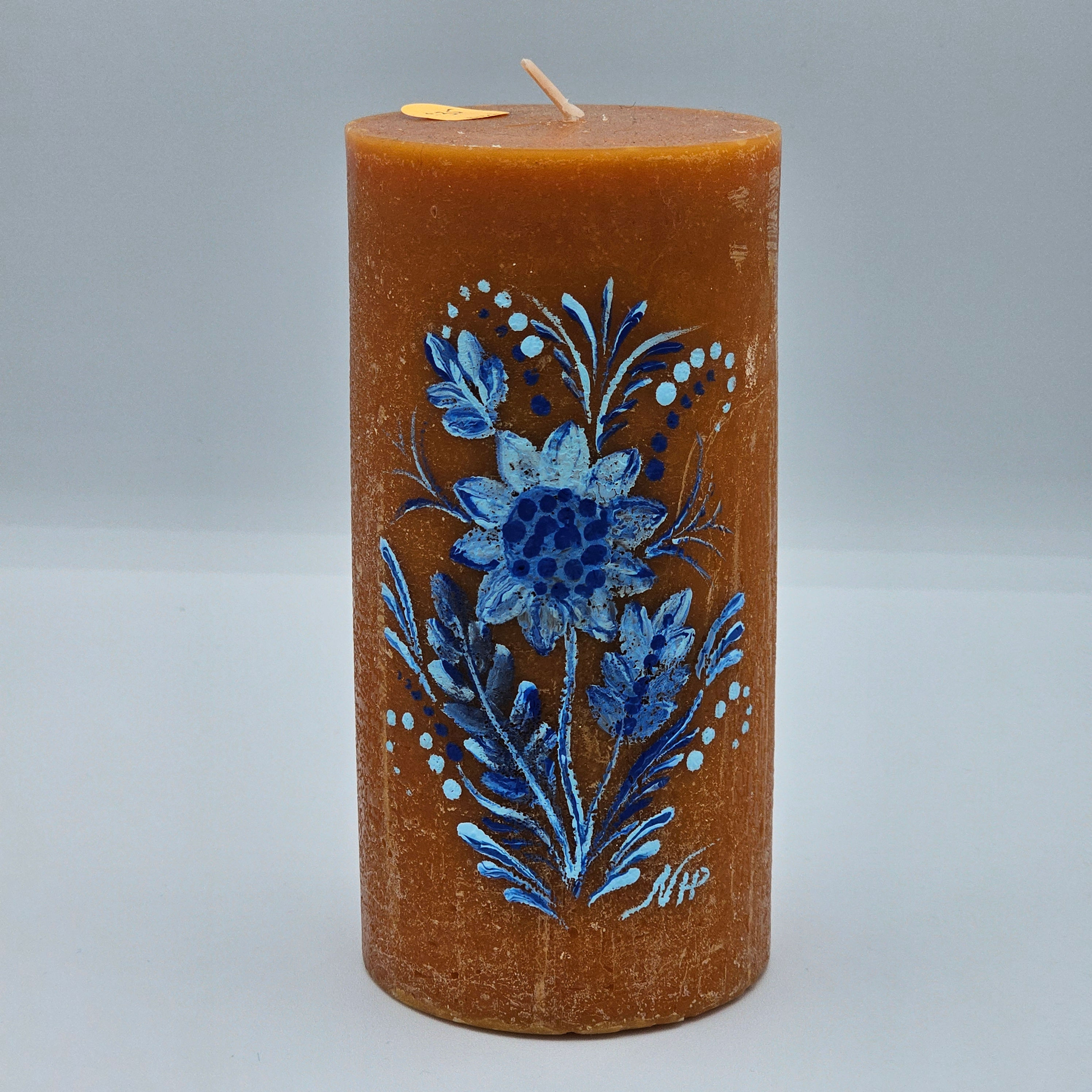 Painted Candle by N. Hutsul