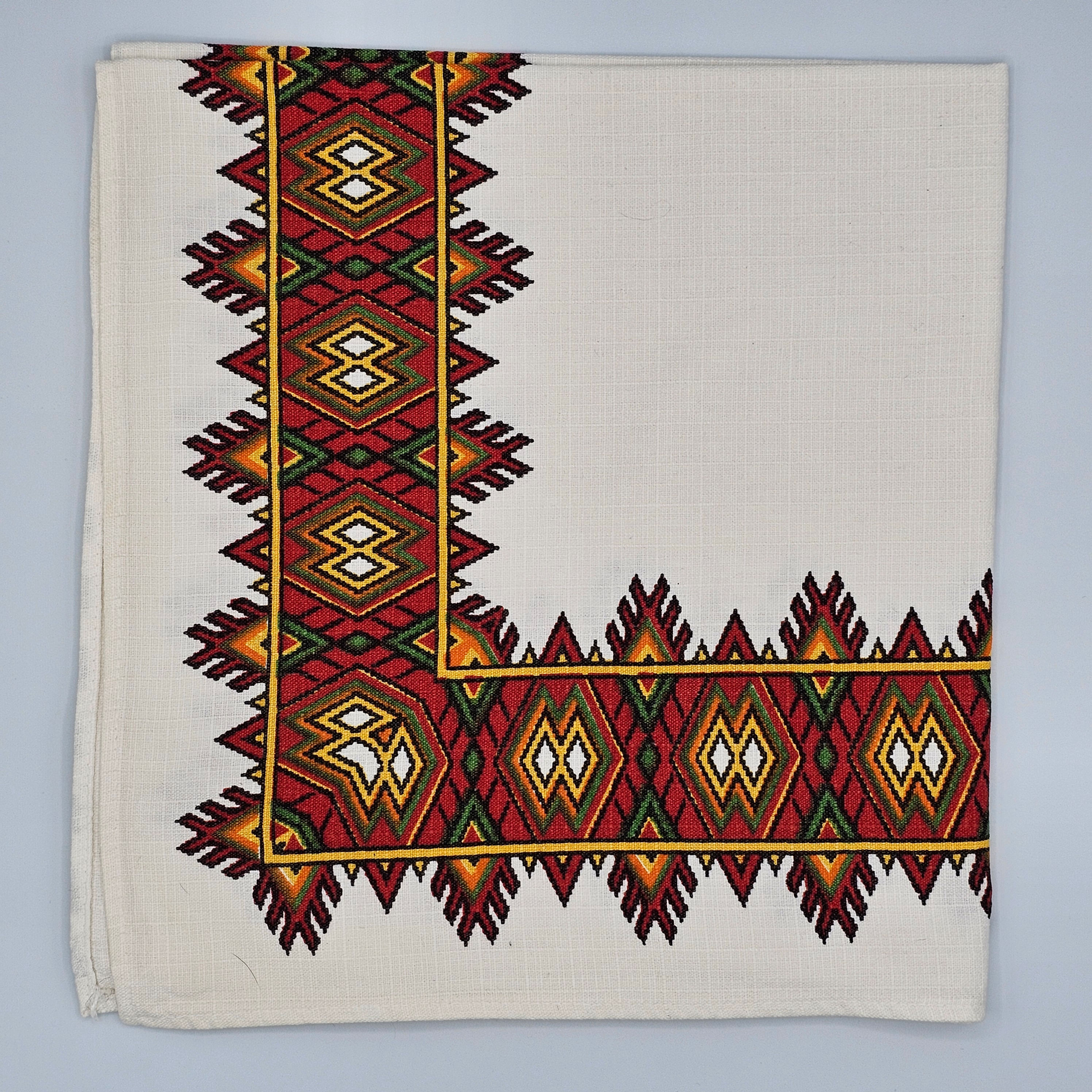 Vintage Square Runner