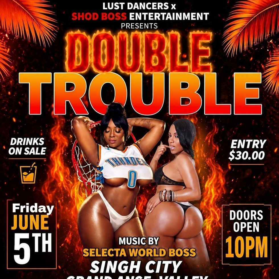 DOUBLE TROUBLE