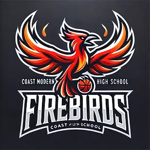 DALL·E 2025-02-28 23.03.55 - A sleek and dynamic logo for the Coast Modern High School Fir