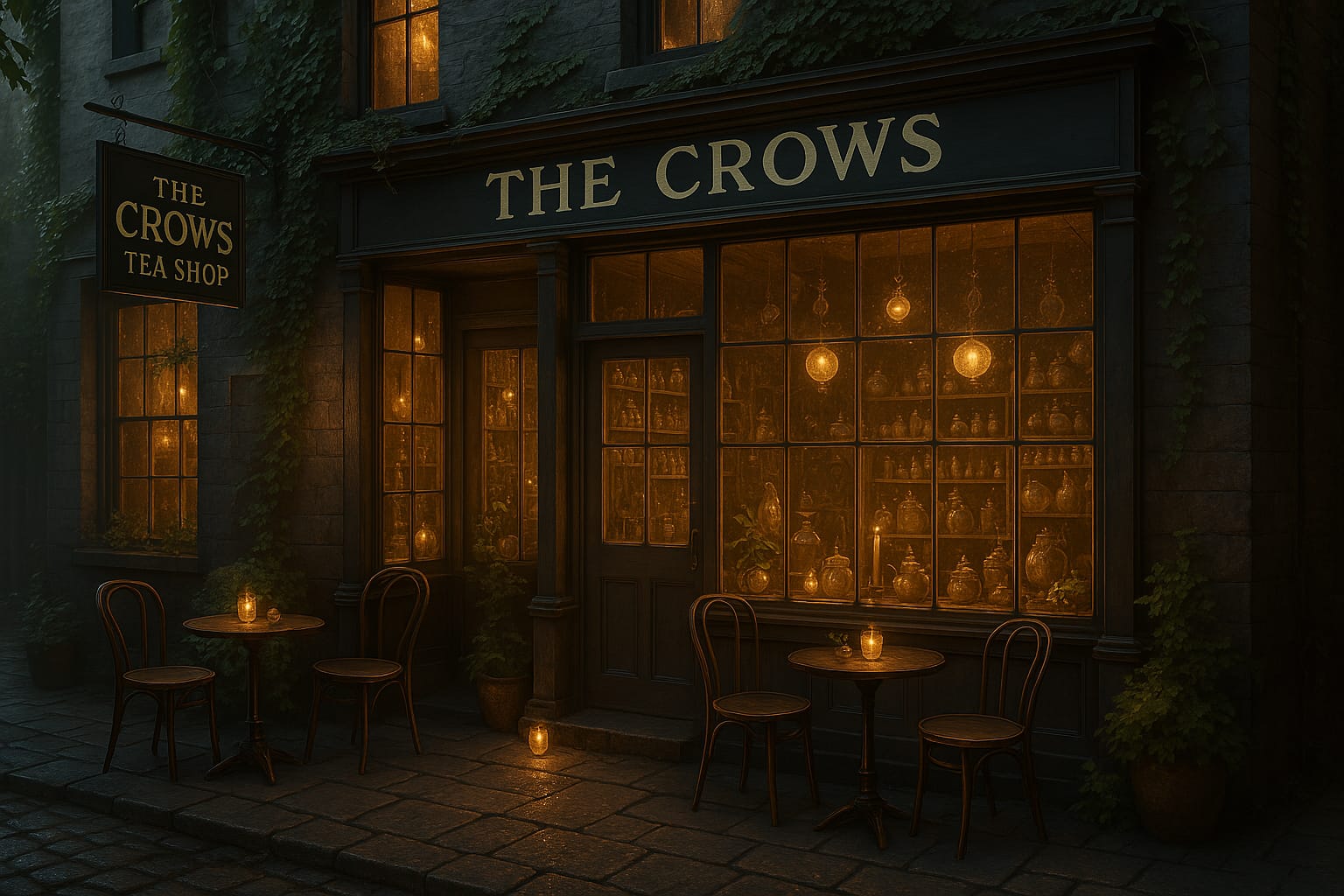 Teeladen „The Crows"