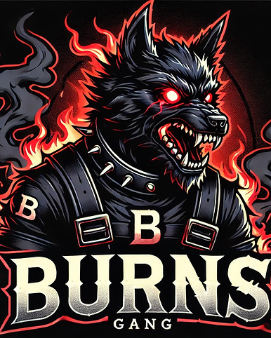 DALL·E 2025-02-15 14.00.21 - A dark and menacing gang logo featuring a Hellhound for the B