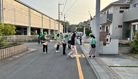 防犯パトロール7