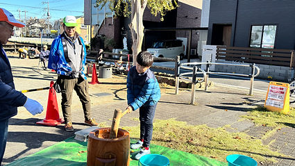 餅つき大会17