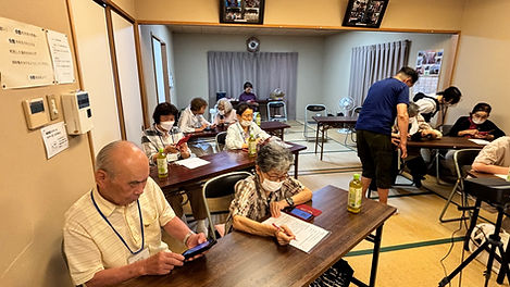 スマートフォン講習会