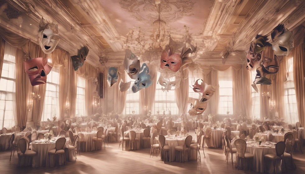Tango Masquerade Ball