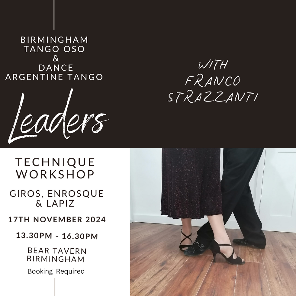 Leaders Technique Workshop