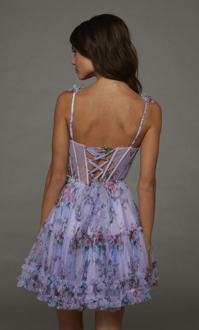 Alyce Paris 30113 Lilac Back