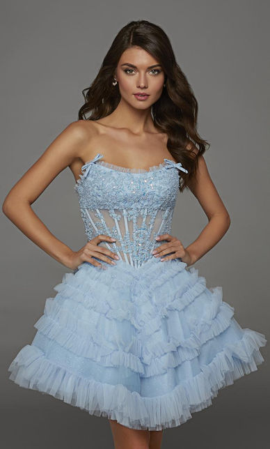 Alyce Paris 30094 Glacier Blue