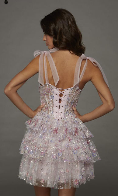 Alyce Paris 30093 Pink Back
