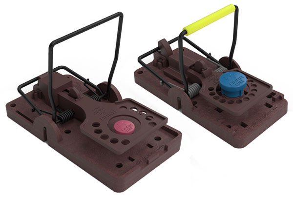 Tapettes Gorilla Traps rats et souris