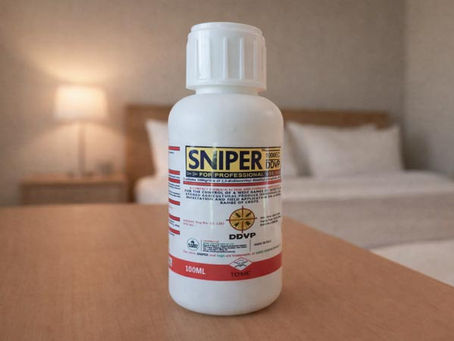 Insecticide anti punaises de lit et insectes Sniper 1000