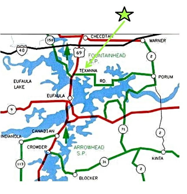 Texanna Road Storage, Lake Eufaula Boat/RV Storage