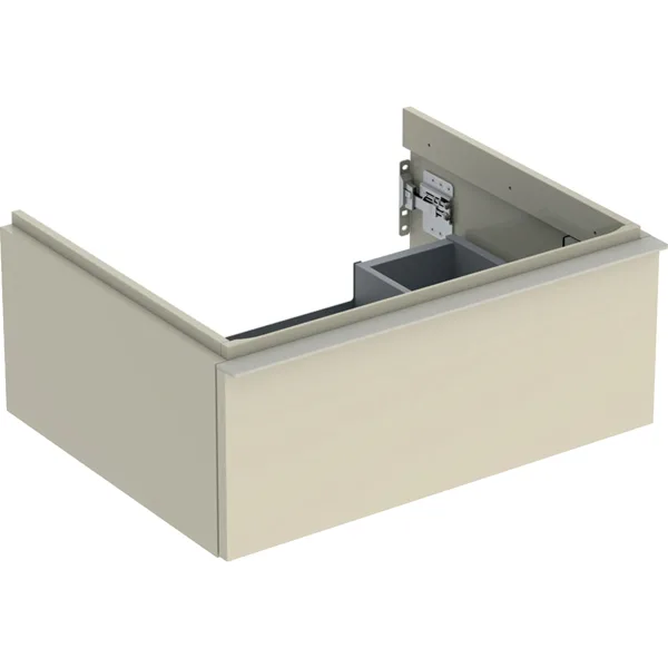 Thumbnail: Geberit Icon washbasin with cabinet 60 cm