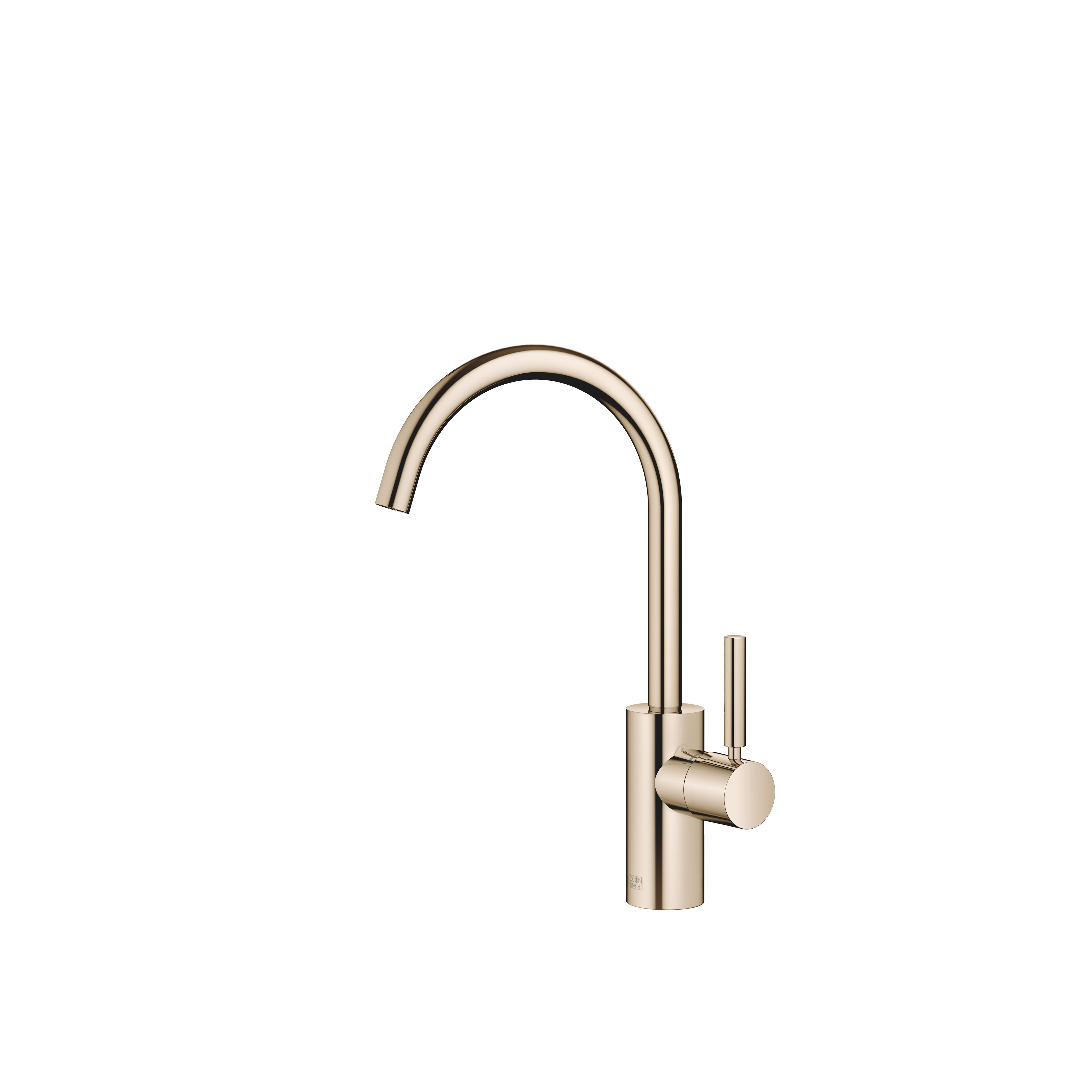 META Praustuvo maišytuvas - Light Gold