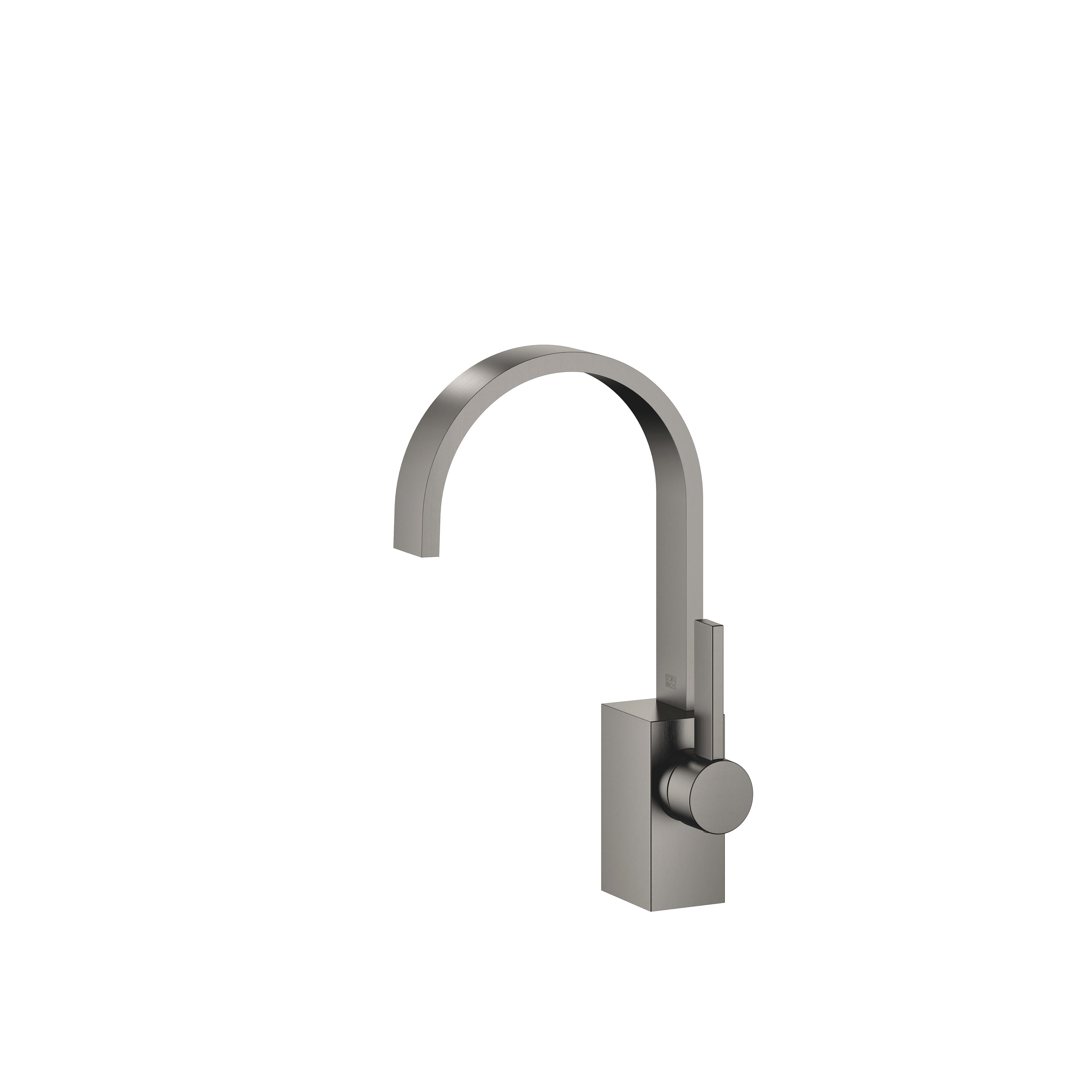 MEM Praustuvo maišytuvas - Brushed Dark Platinum