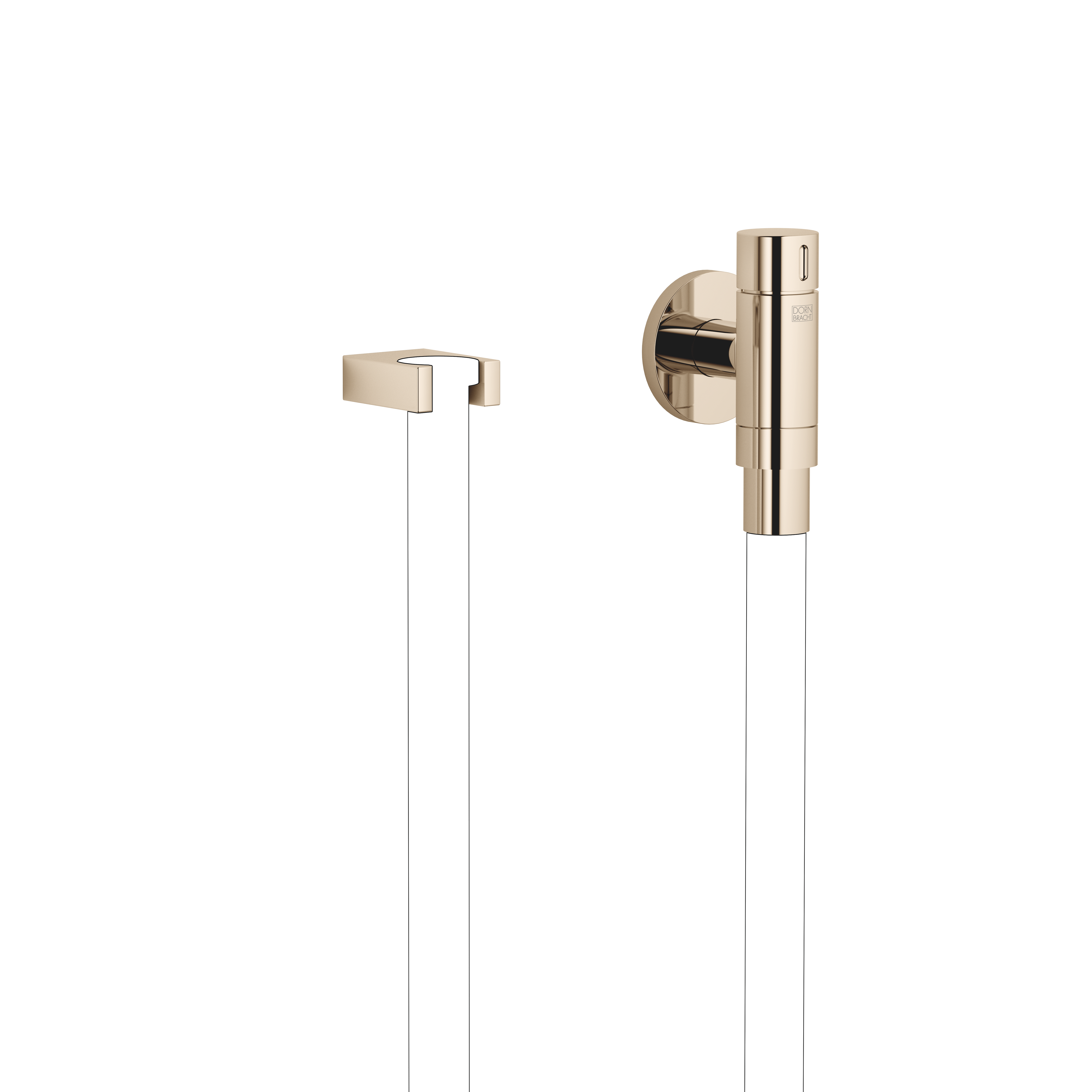 WATER TUBE Kneipp Dušo žarnelė - Champagne