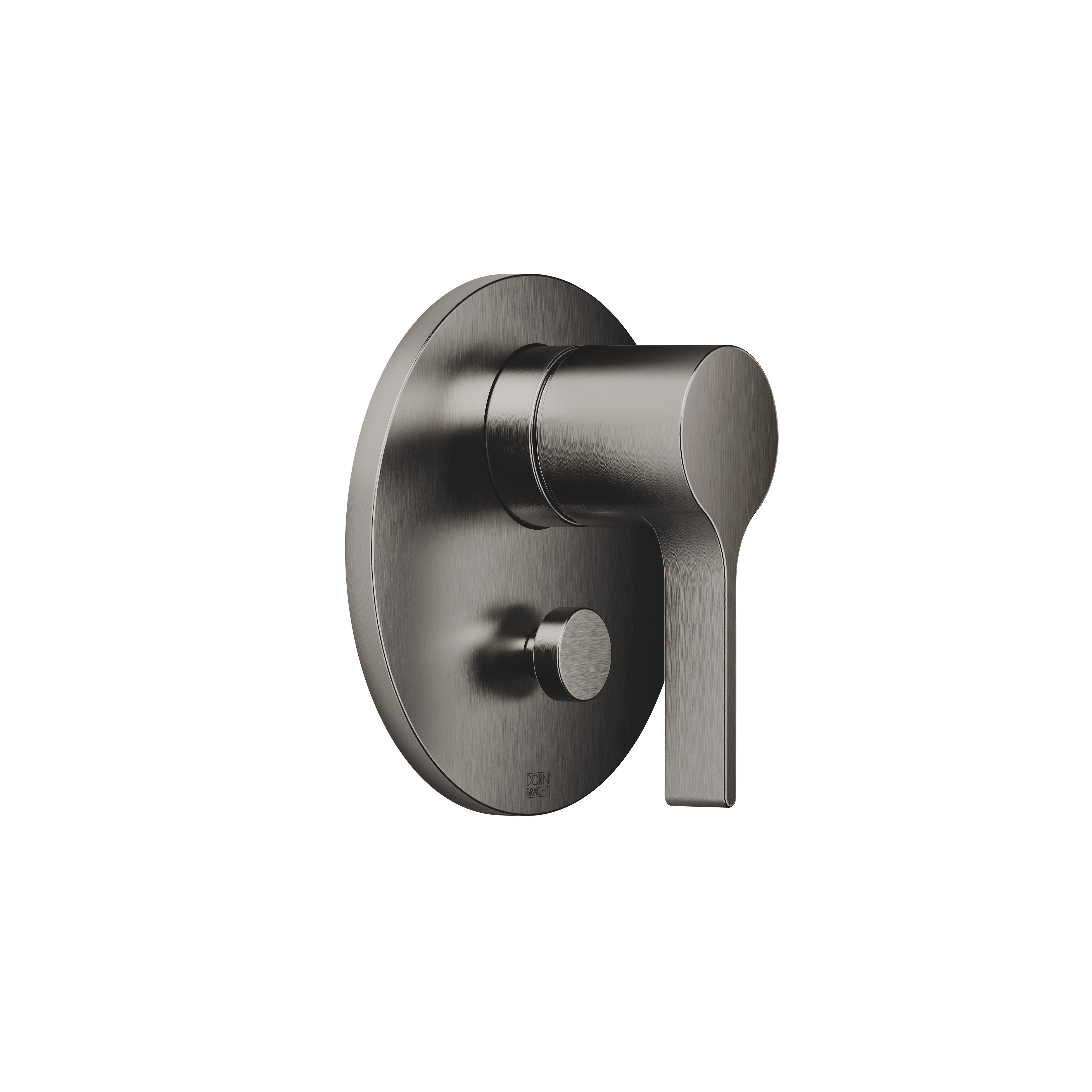 VAIA Dušo maišytuvas su perjungėju - Brushed Dark Platinum