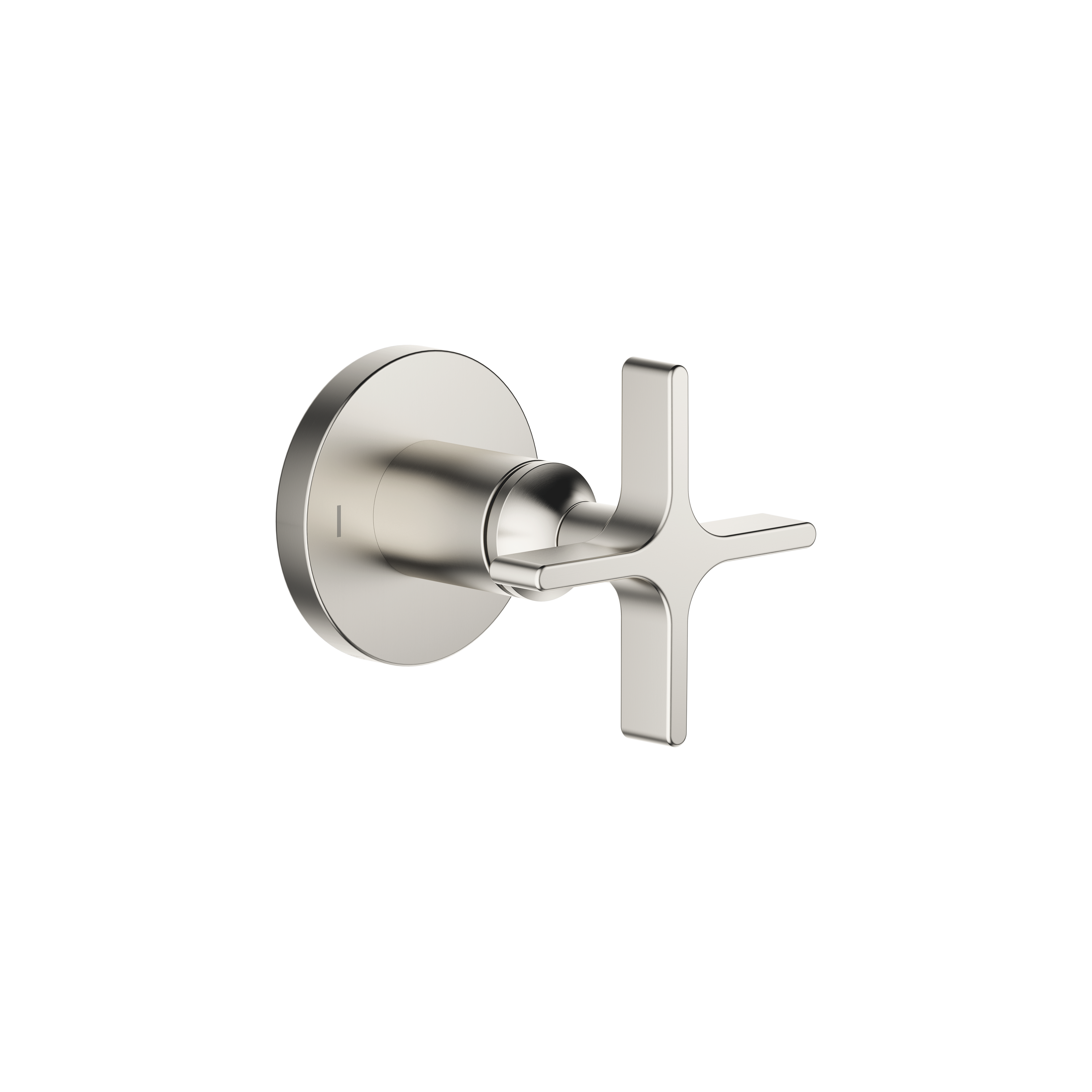 VAIA 2 srovių perjungėjas Brushed Platinum