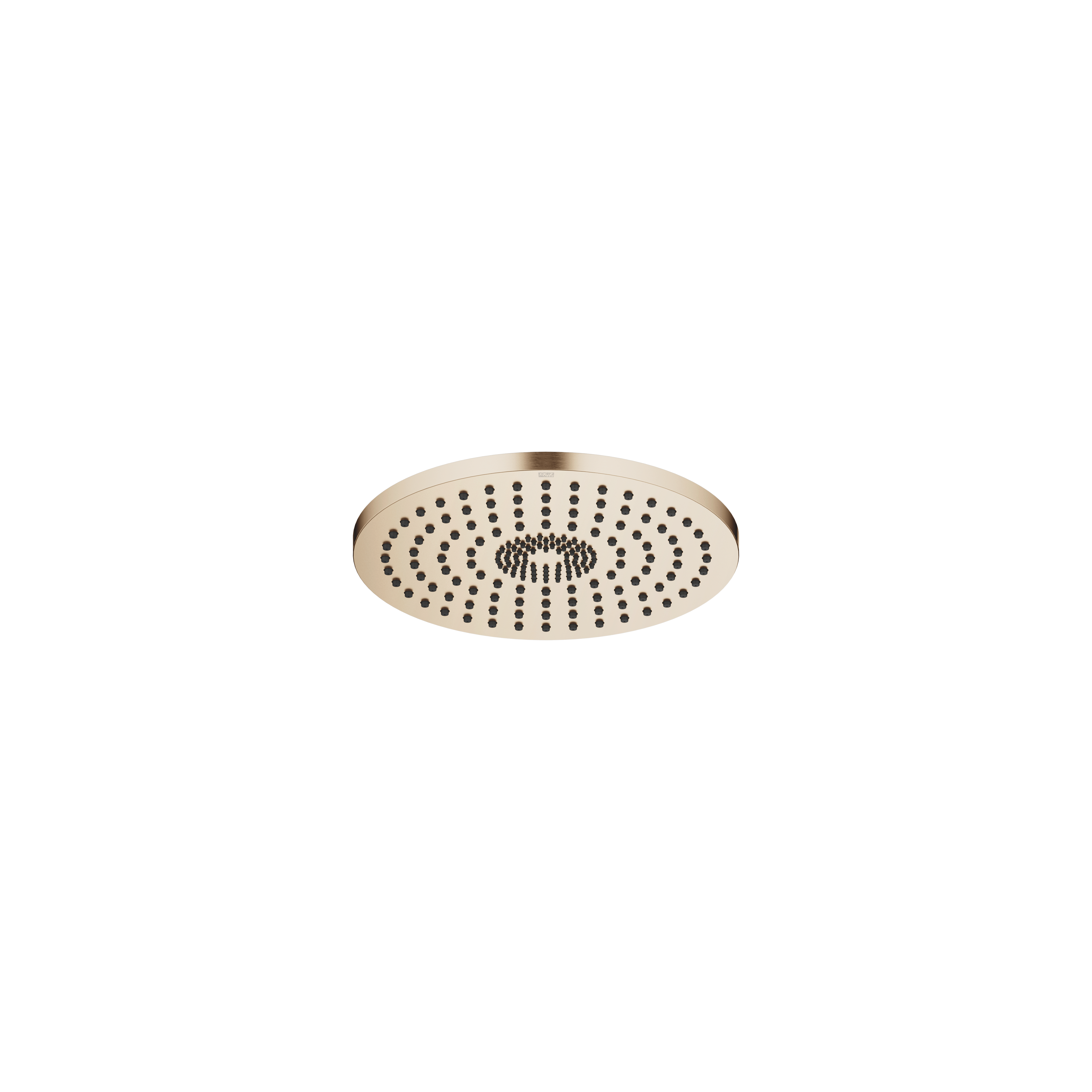 Rain shower head 300 mm - Brushed Champagne