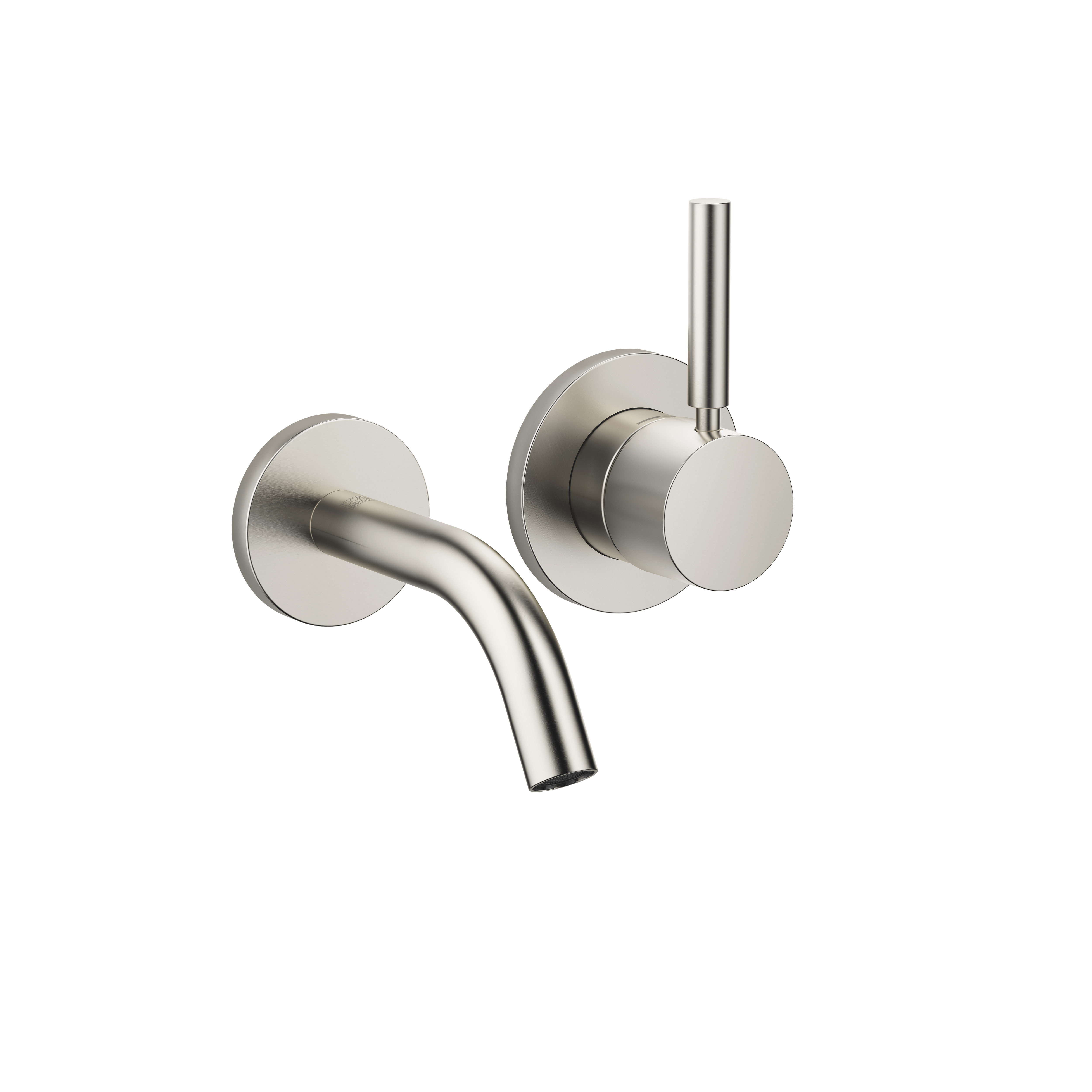 META Basin Faucet - Brushed Platinum