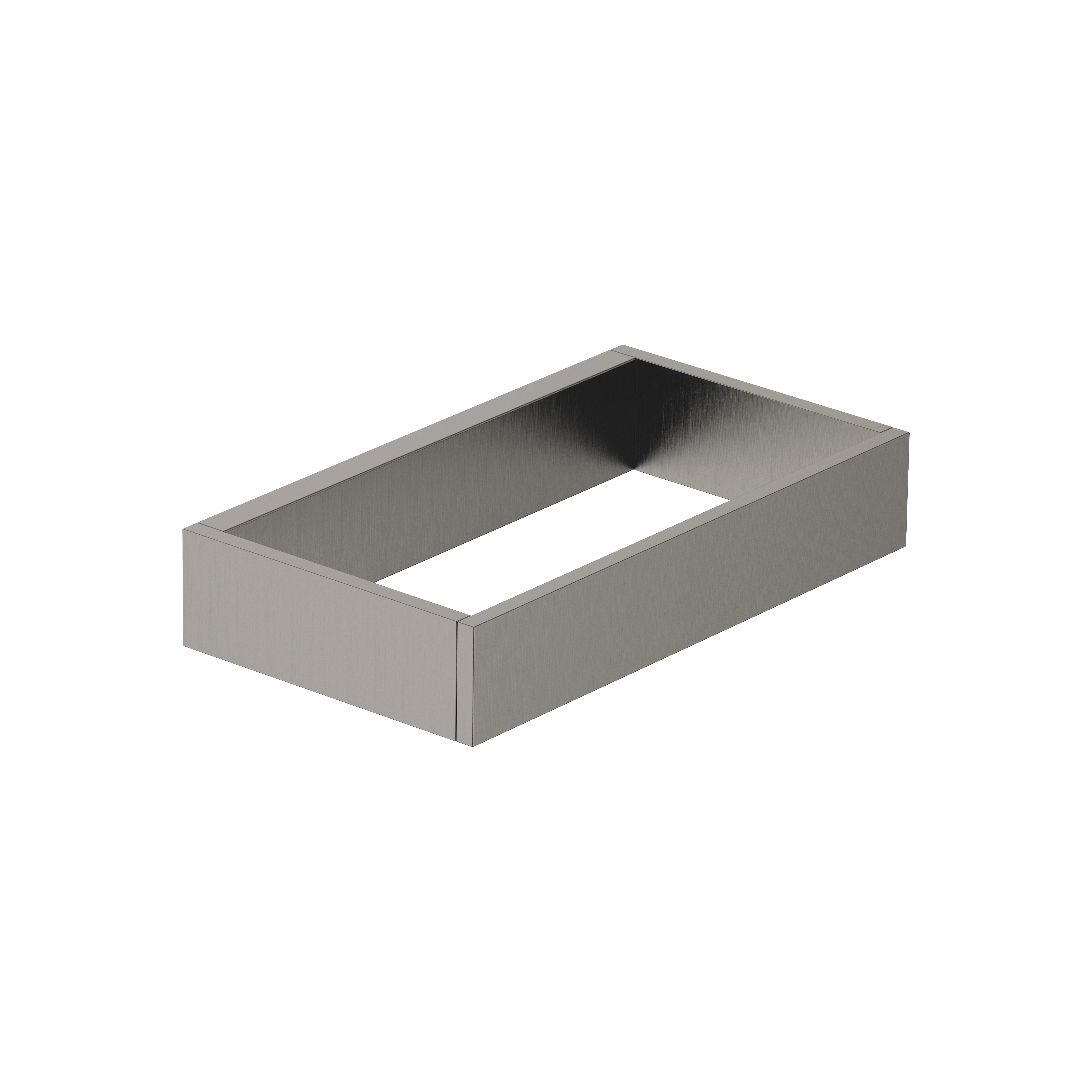 Towel Ring - Brushed Dark Platinum