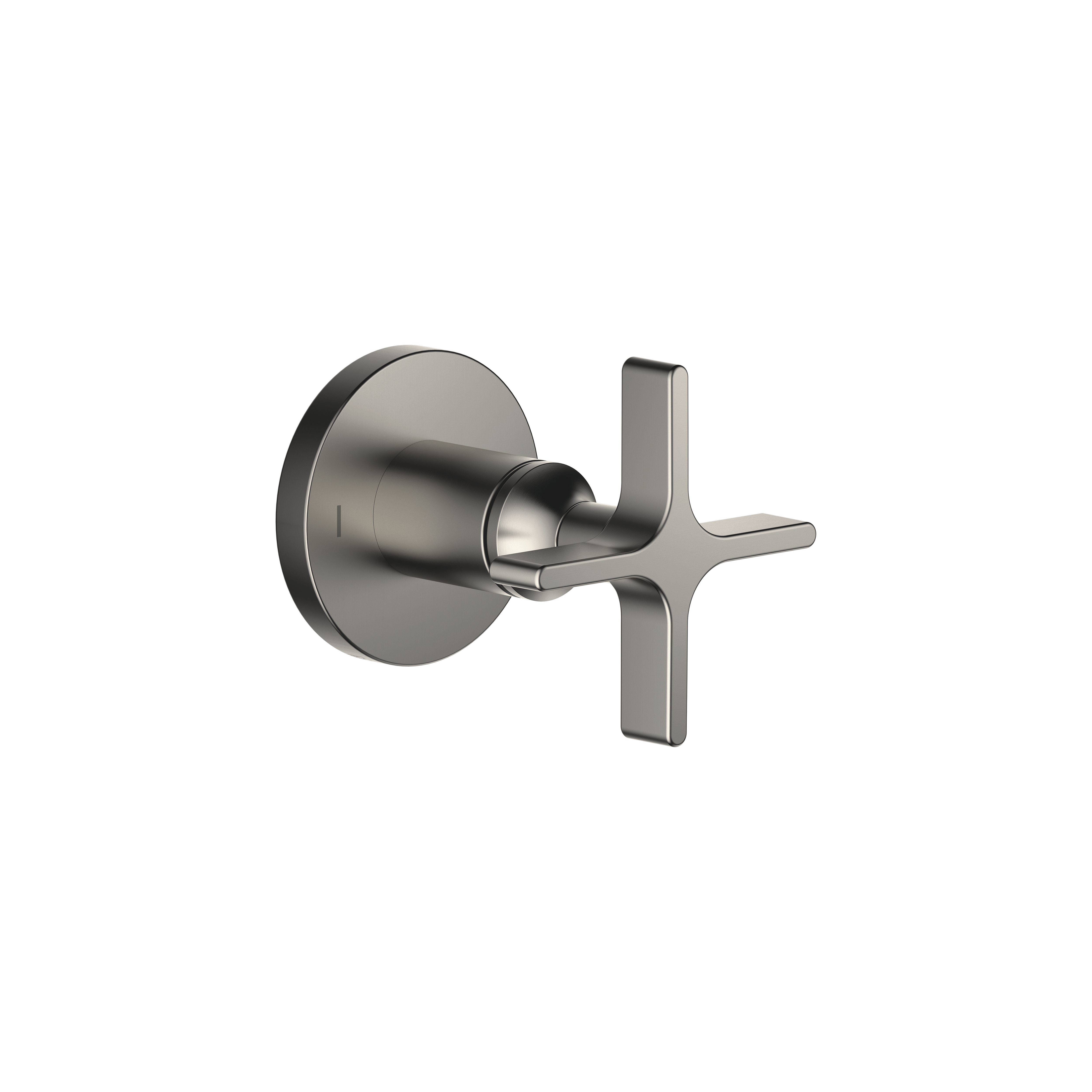 VAIA 2-way diverter Brushed Dark Platinum