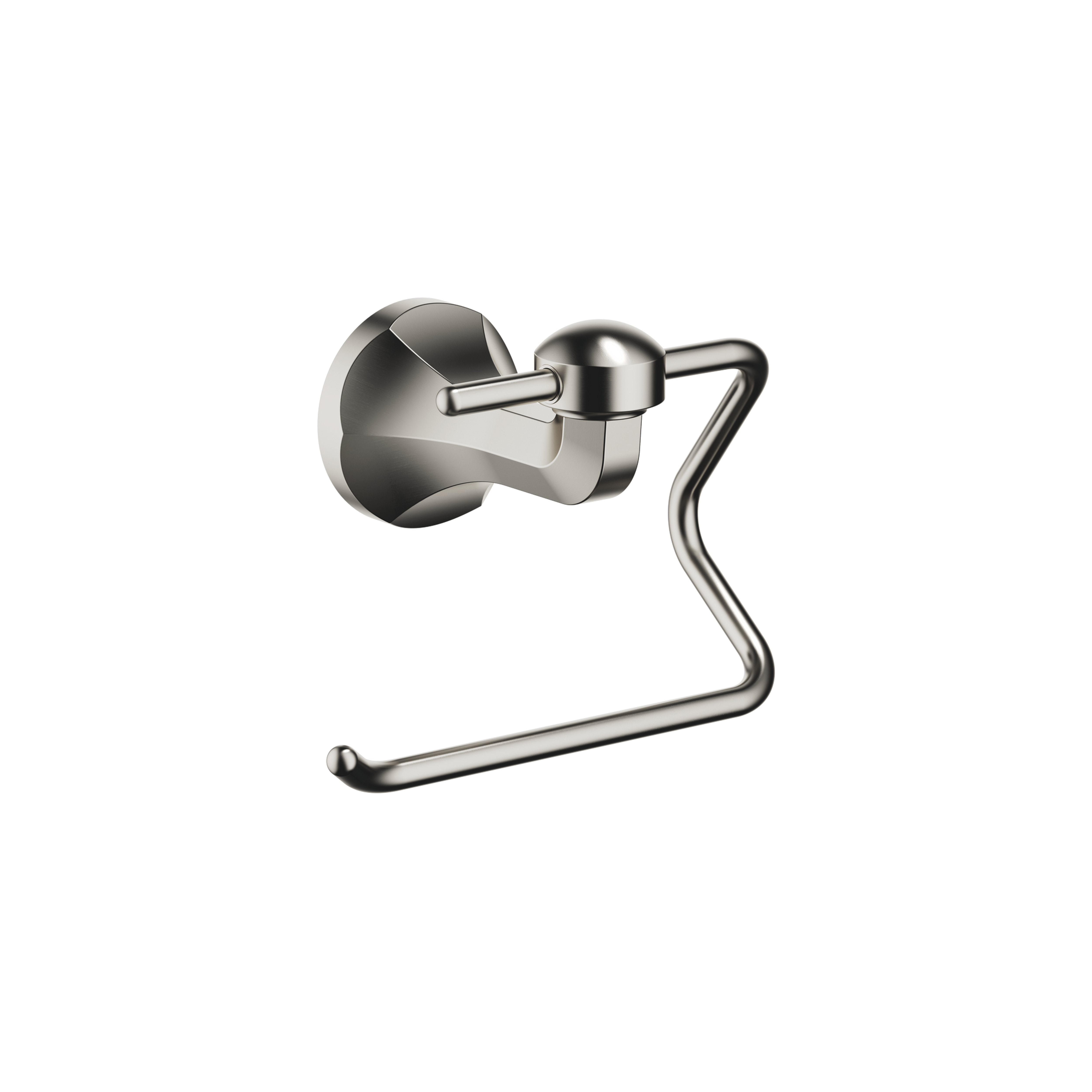 MADISON WC popieriaus laikiklis - Brushed Platinum