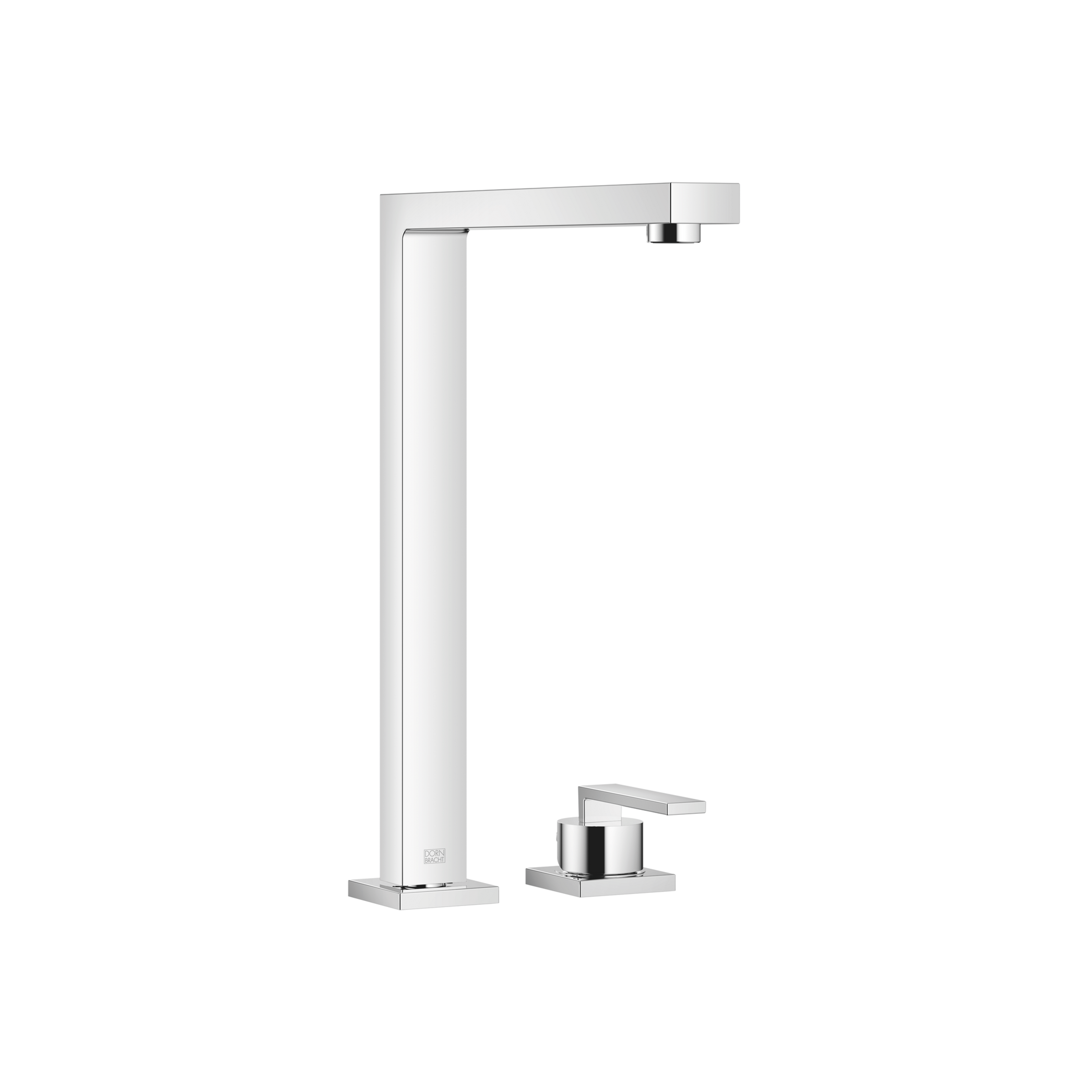 LOT Plautuvės maišytuvas 2 angų - Chrome