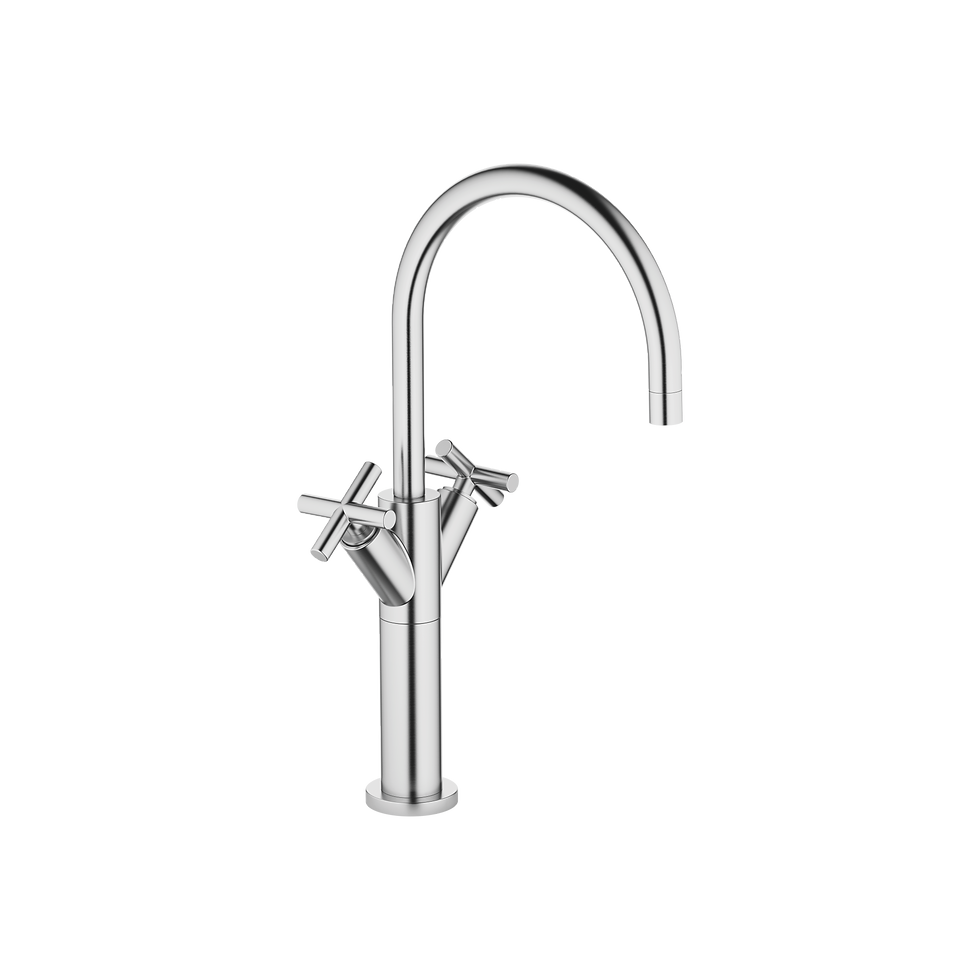 TARA Praustuvo maišytuvas - Brushed Chrome