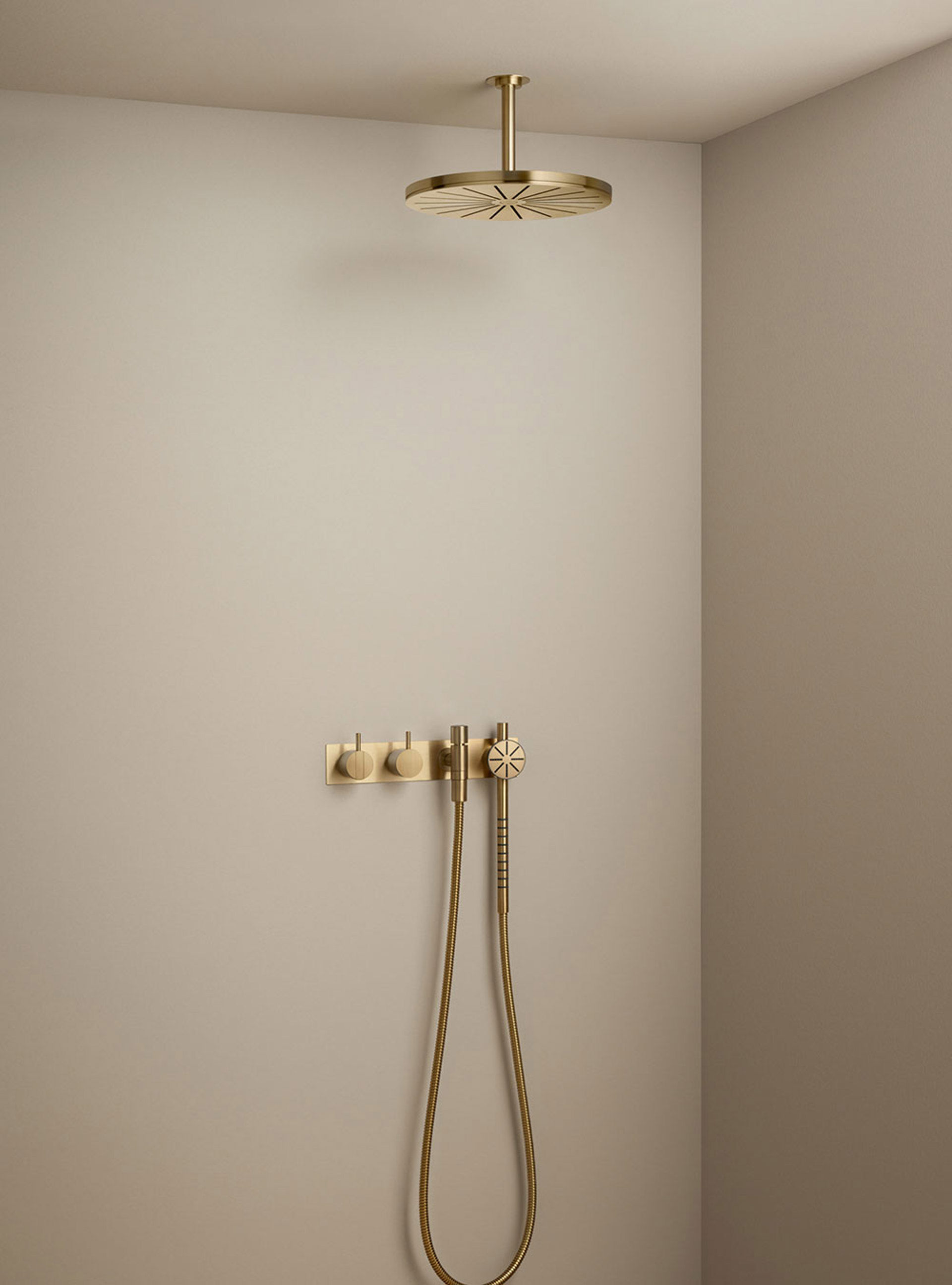 VOLA 2474S-061A Shower set