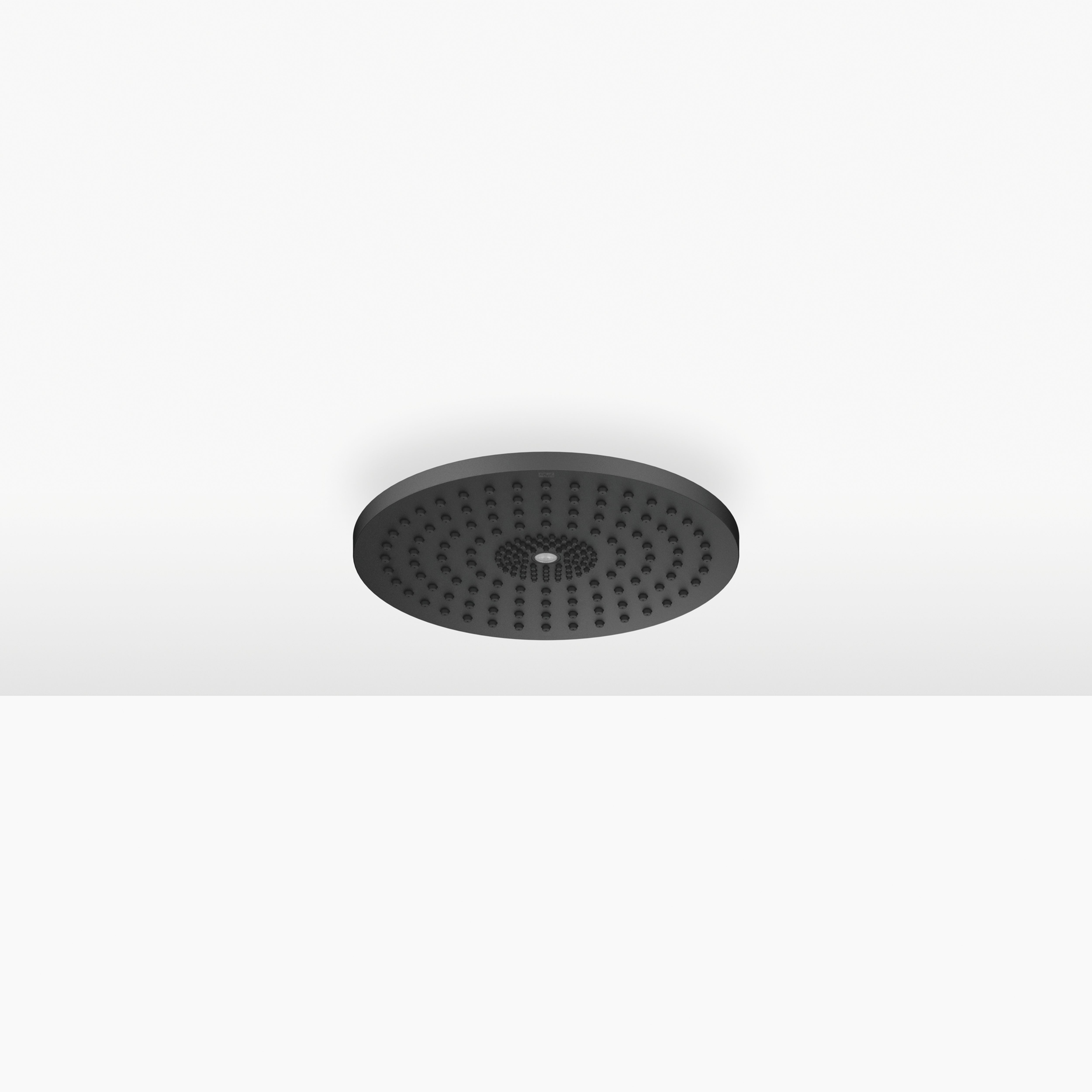Rain shower head 300 mm - Matte Black