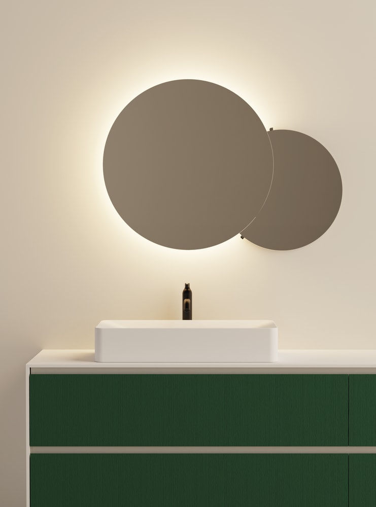 Thumbnail: AGAPE Raso countertop washbasin ACER0385