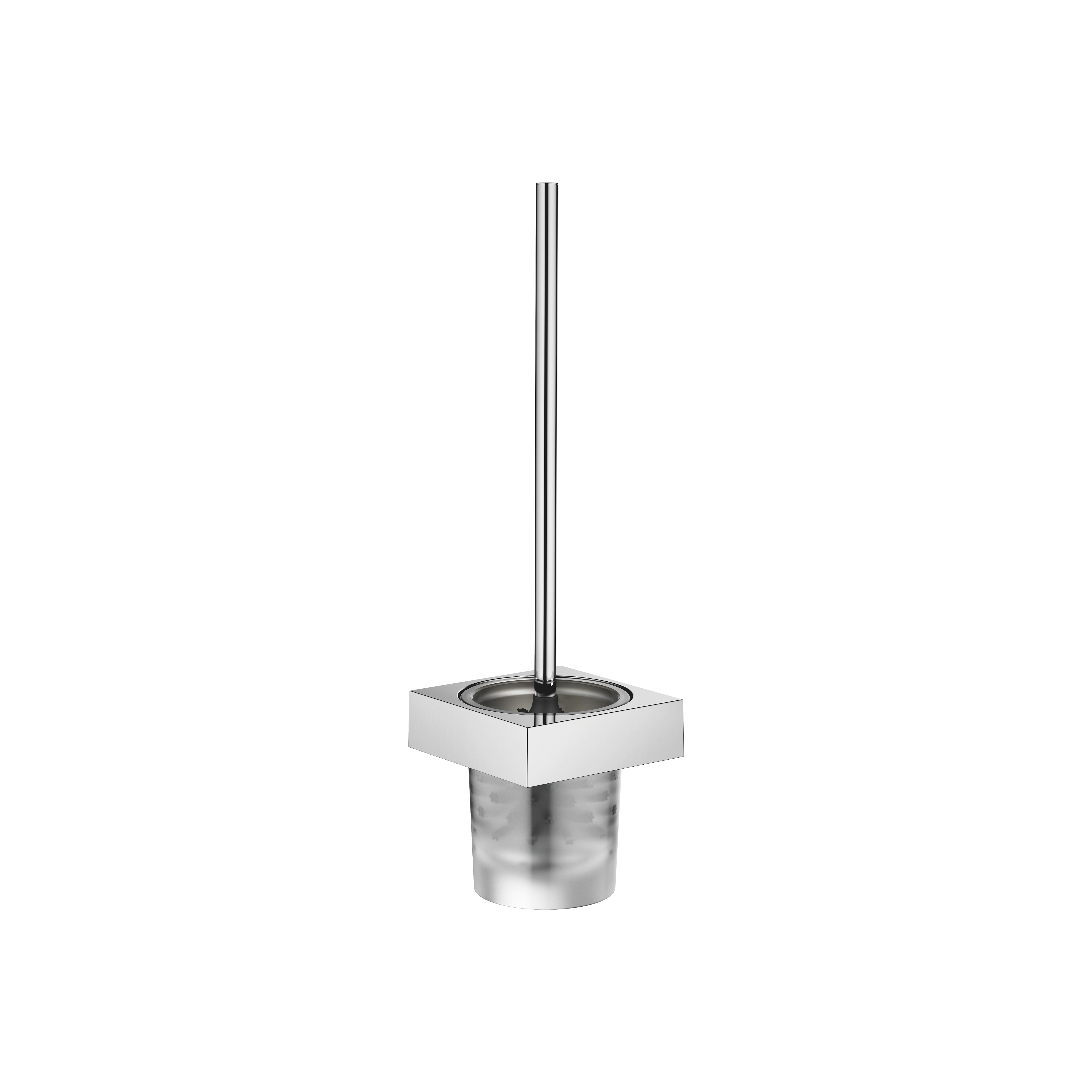 WC šepetys - Chrome