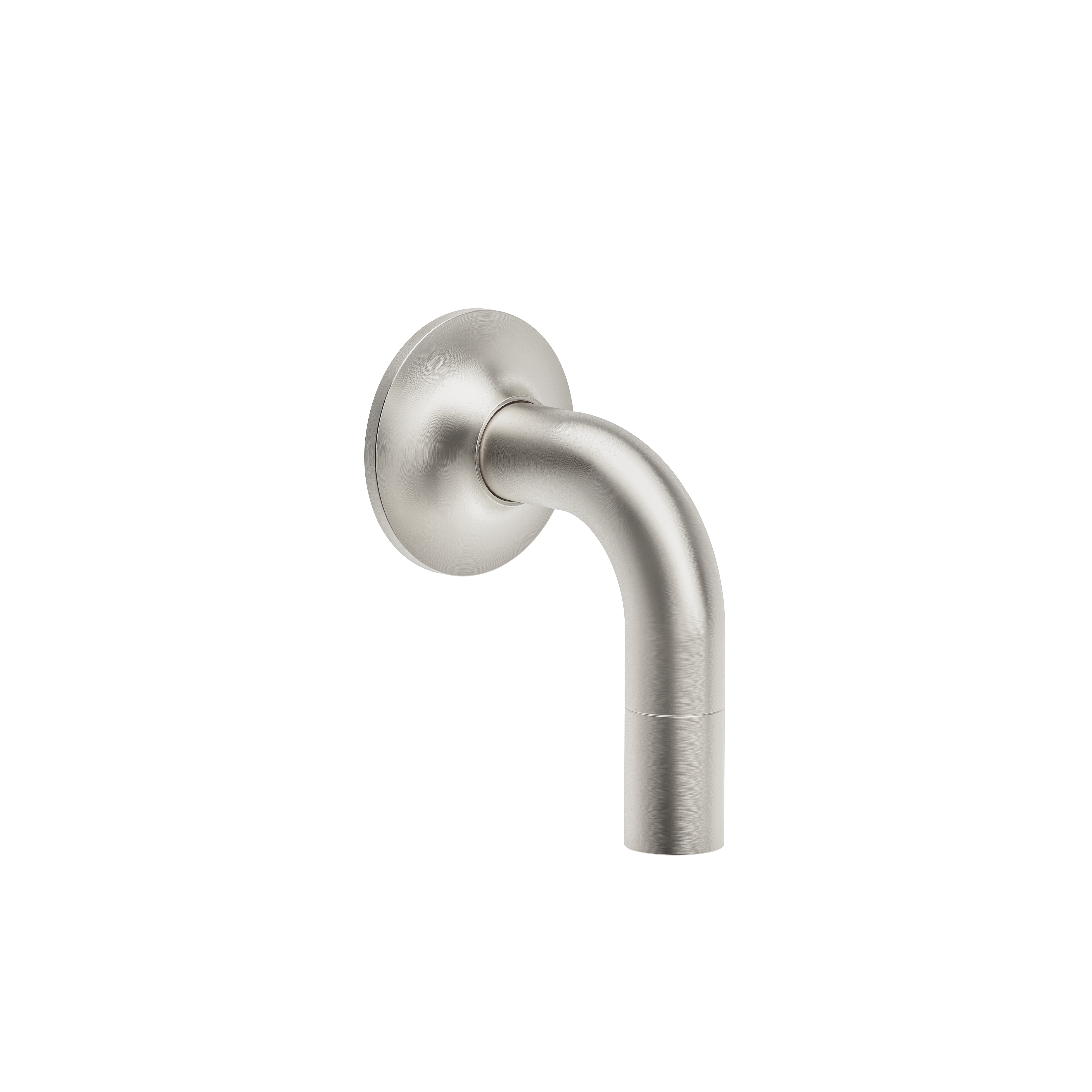 VAIA Shower Hose Connector - Brushed Platinum