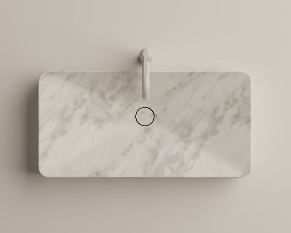Thumbnail: AGAPE Raso countertop washbasin ACER0385