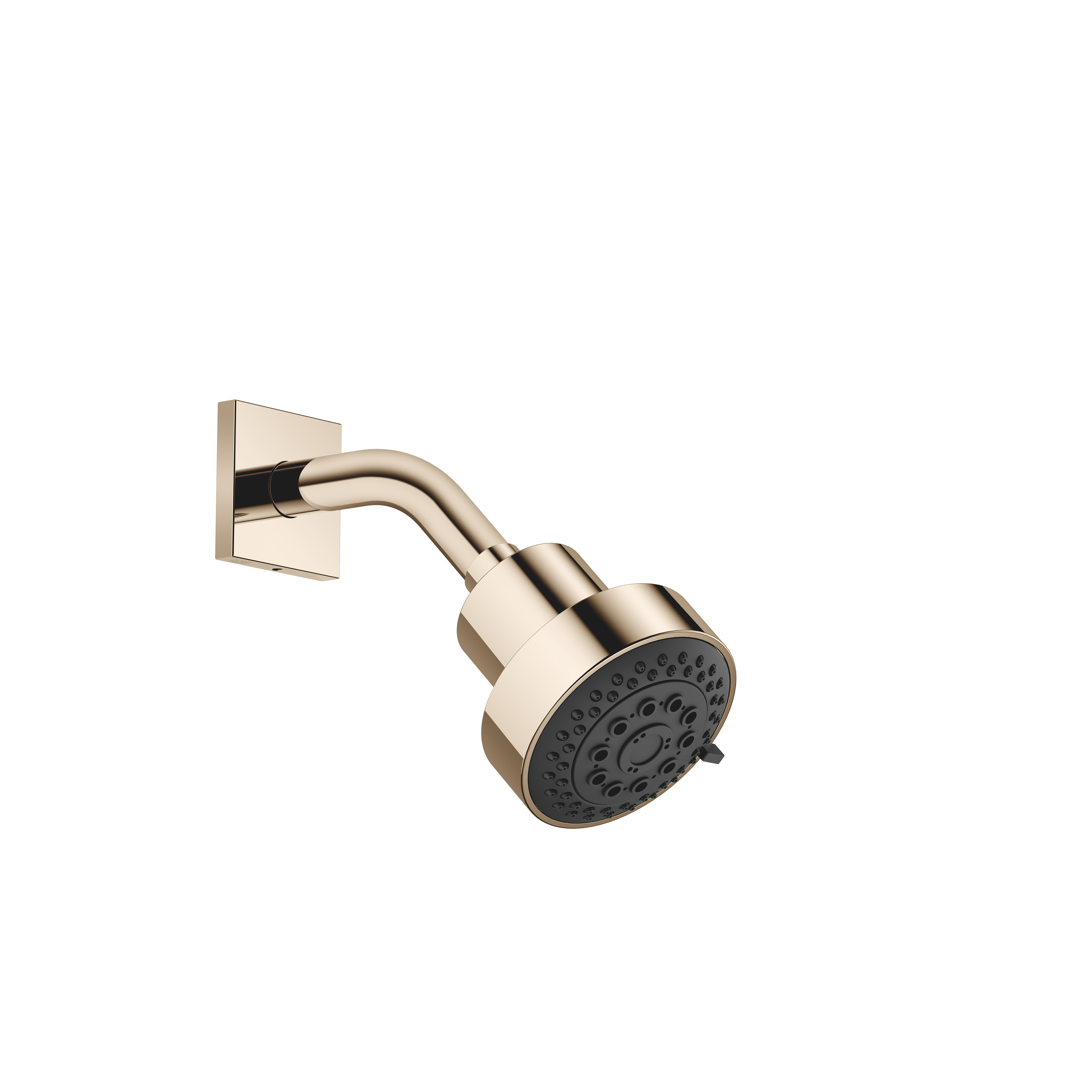 Rain shower head - Champagne