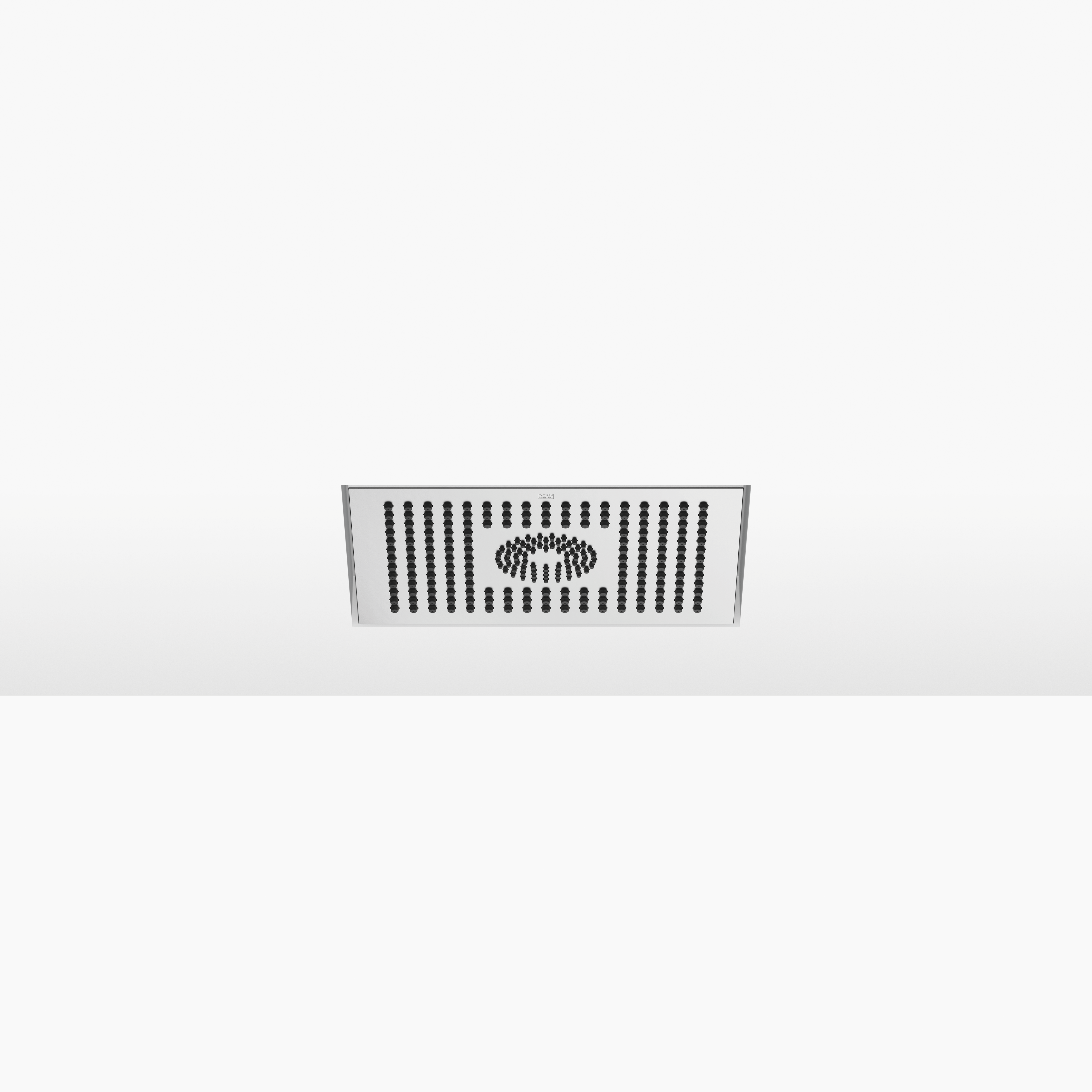 Rain Shower Head - Brushed Chrome