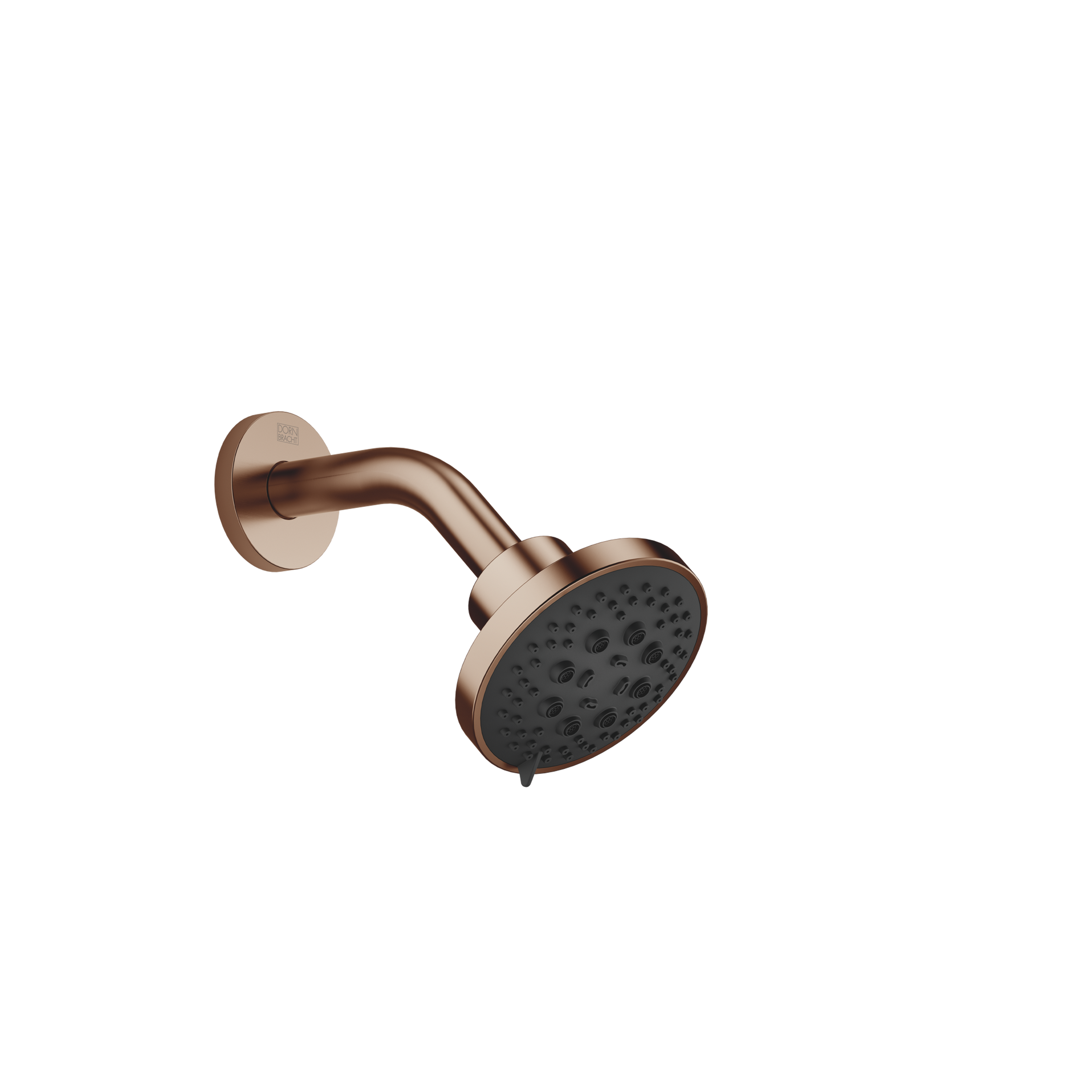 Rain shower head - Brushed Bronze