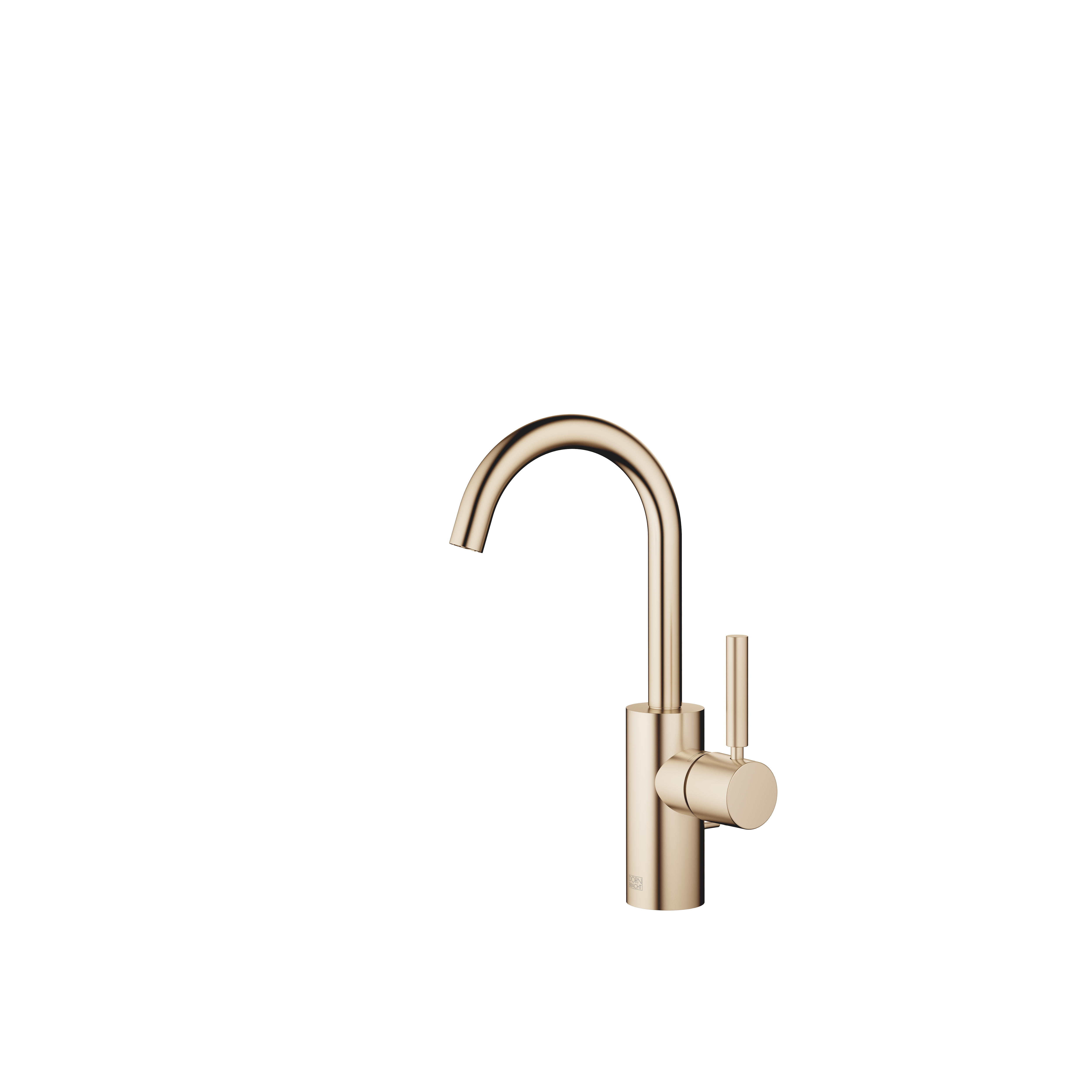 META Basin Faucet - Brushed Light Gold