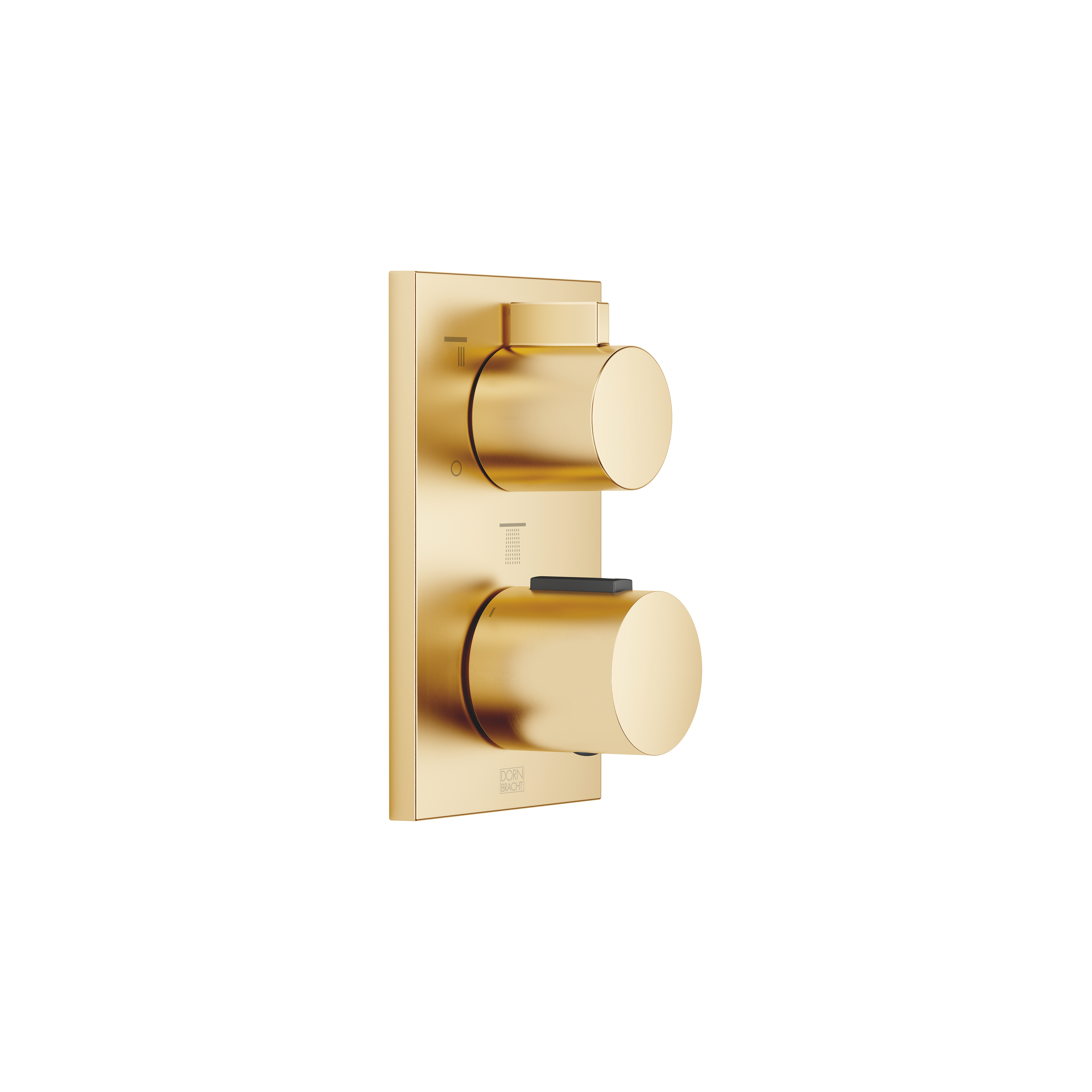 Termostatinis maišytuvas - Brushed Durabrass