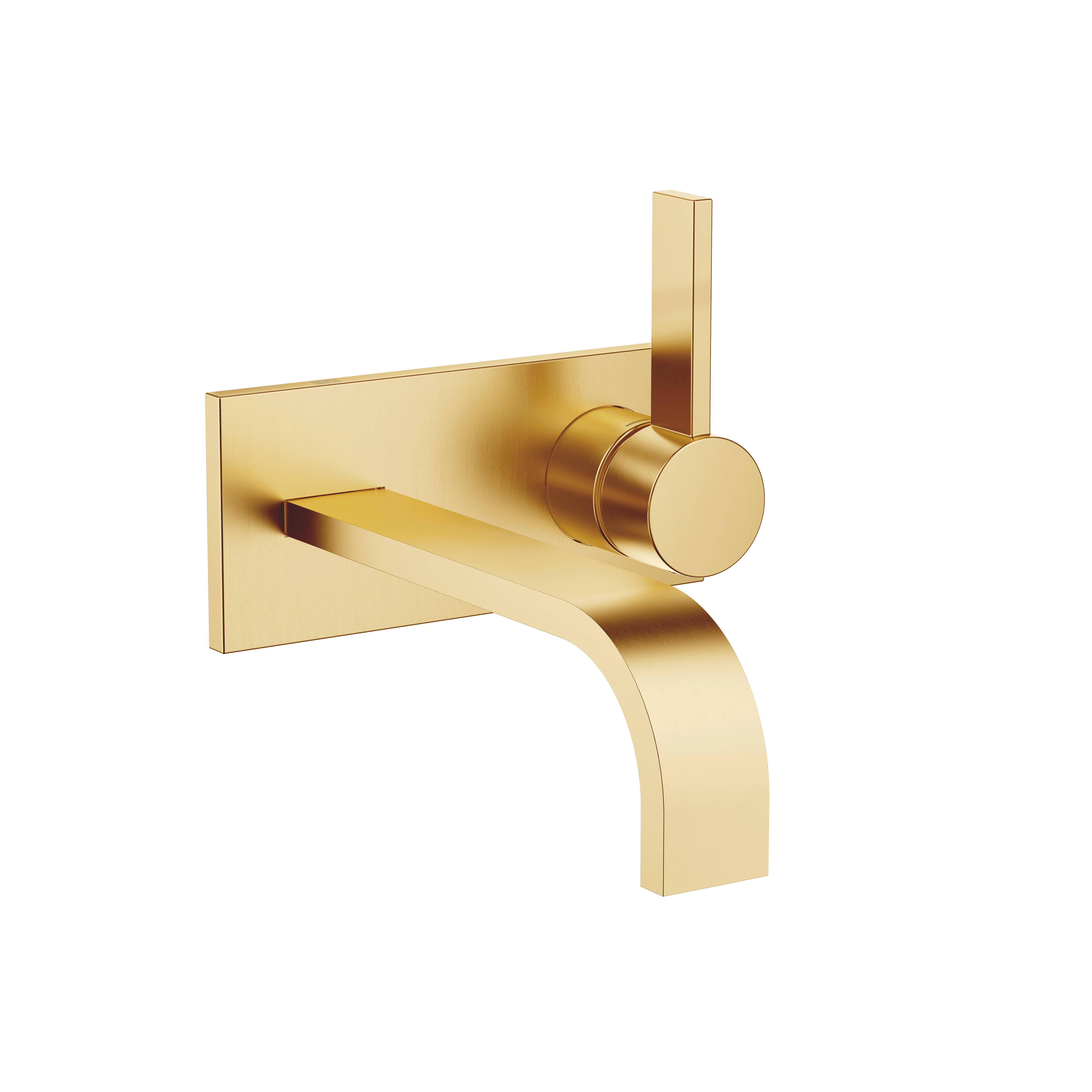 MEM Praustuvo maišytuvas - Brushed Durabrass