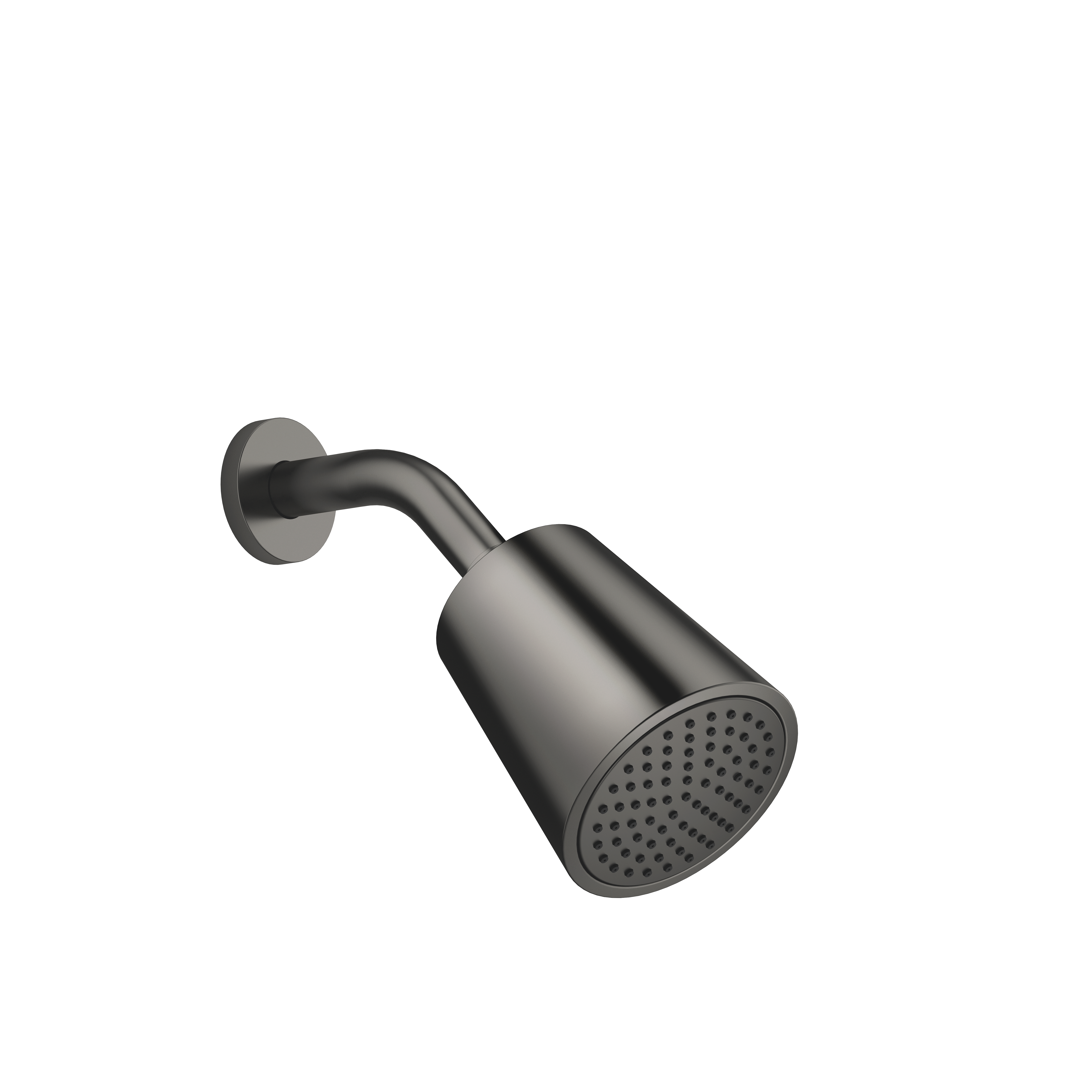 Lietaus dušo galva- Brushed Dark Platinum