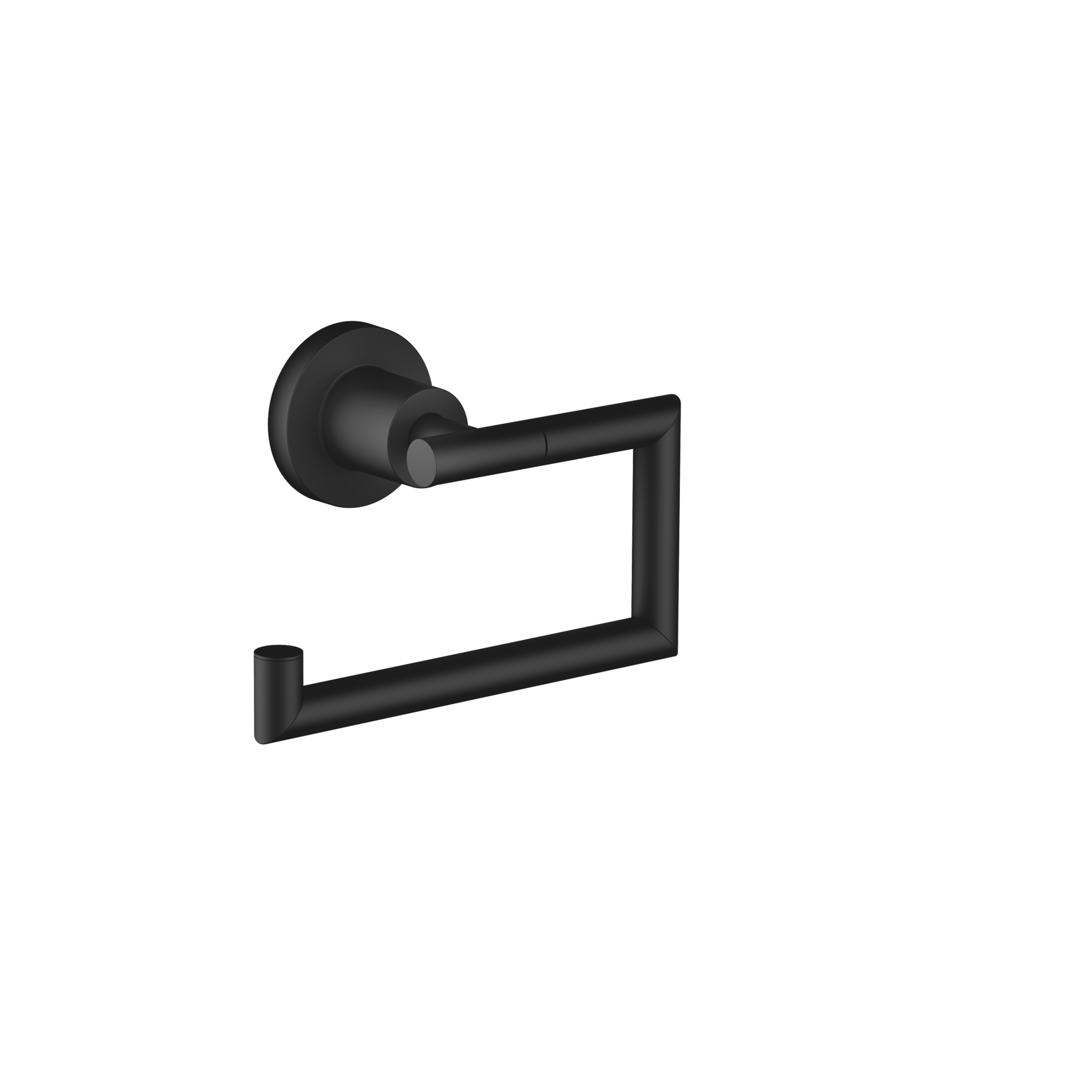 TARA toilet paper holder - Matte Black