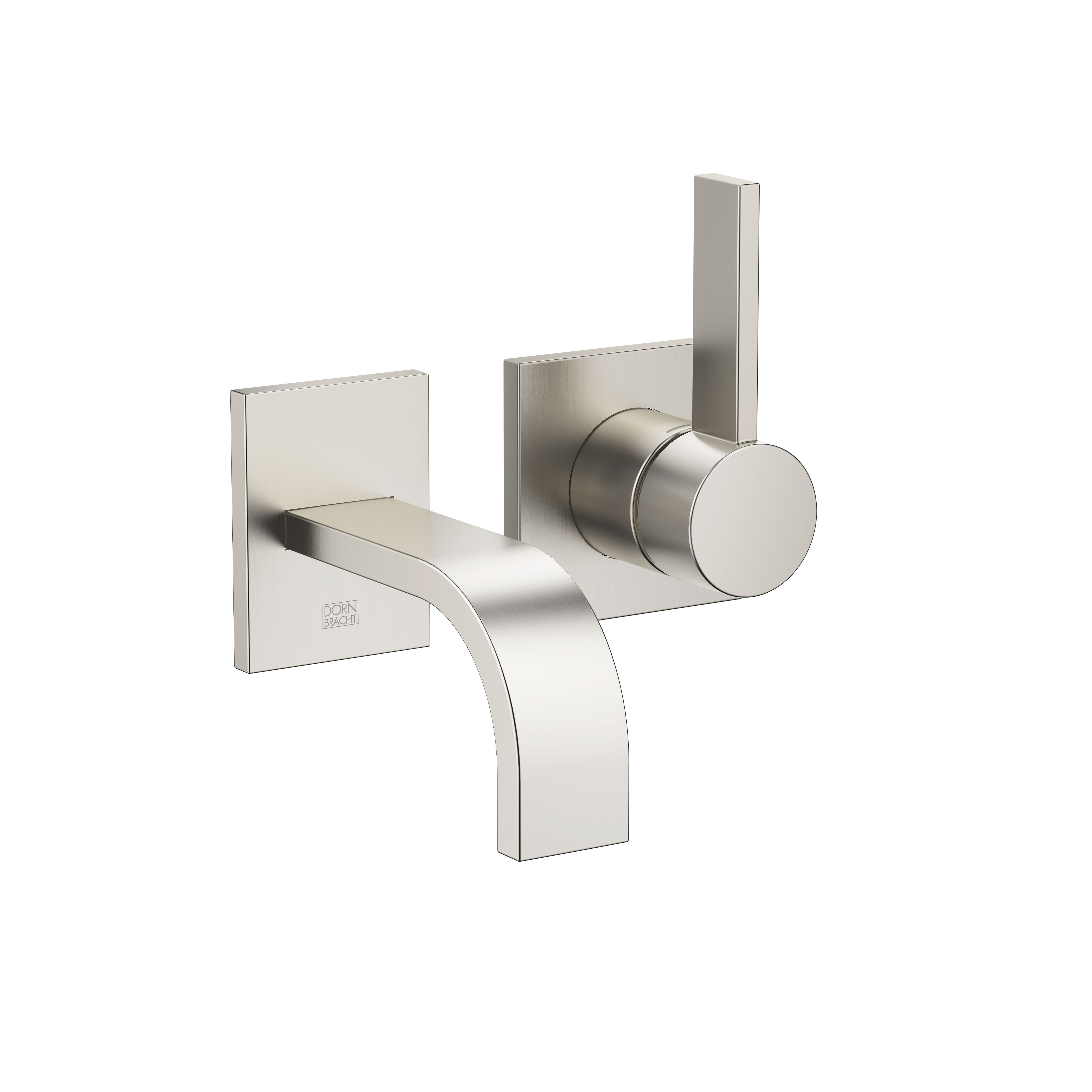 MEM Praustuvo maišytuvas - Brushed Platinum