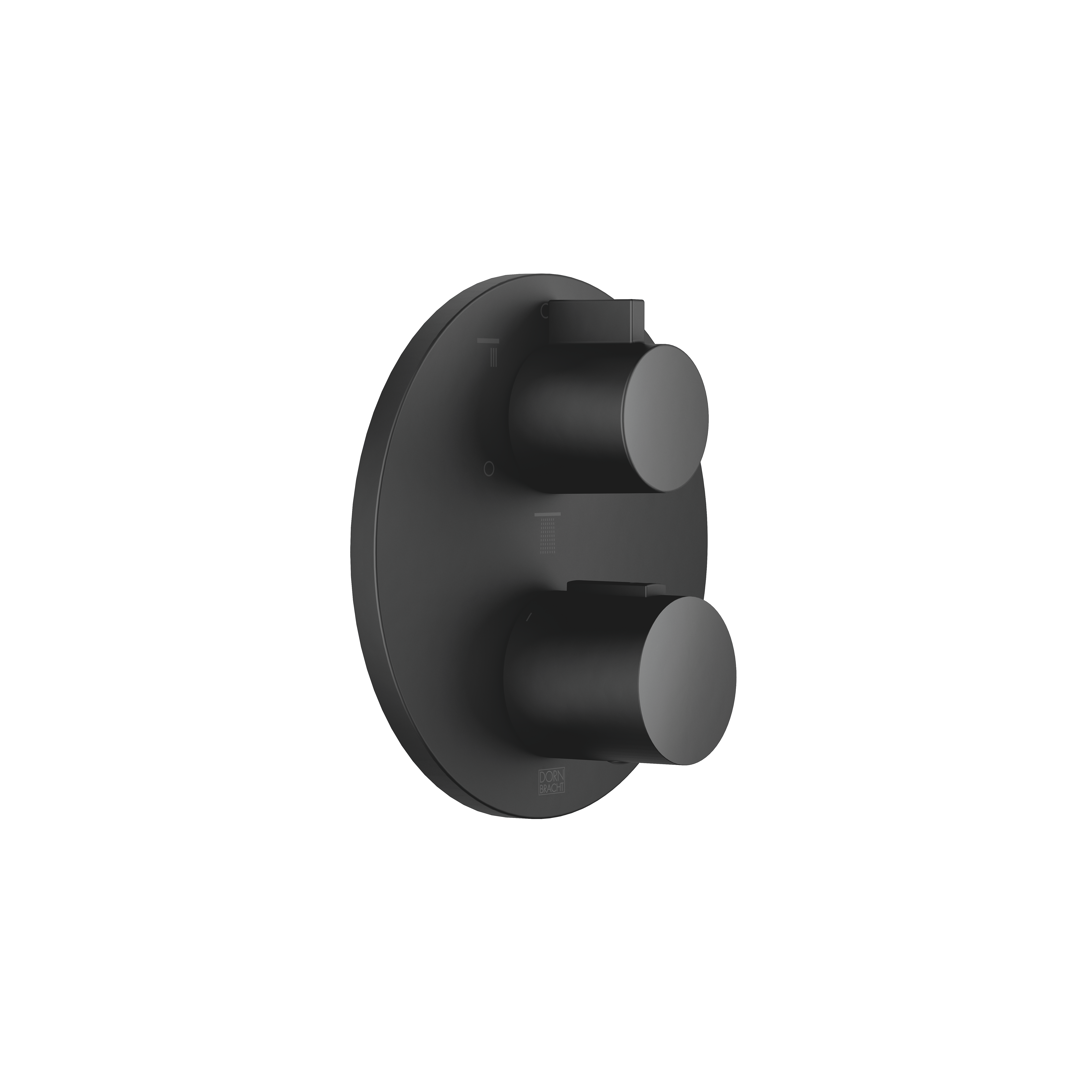 Thermostatic mixer - Matte Black