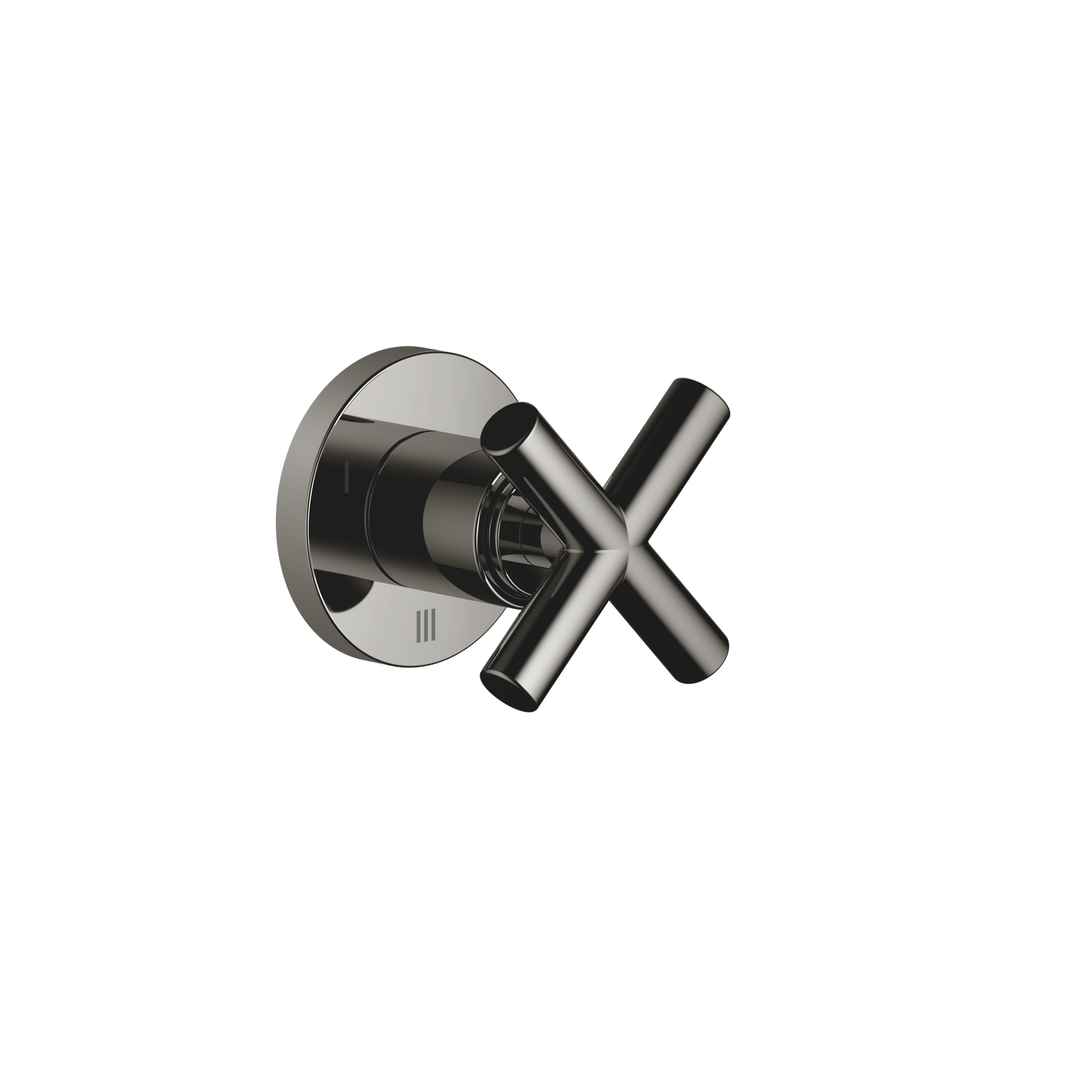 TARA 3-way diverter - Dark Chrome
