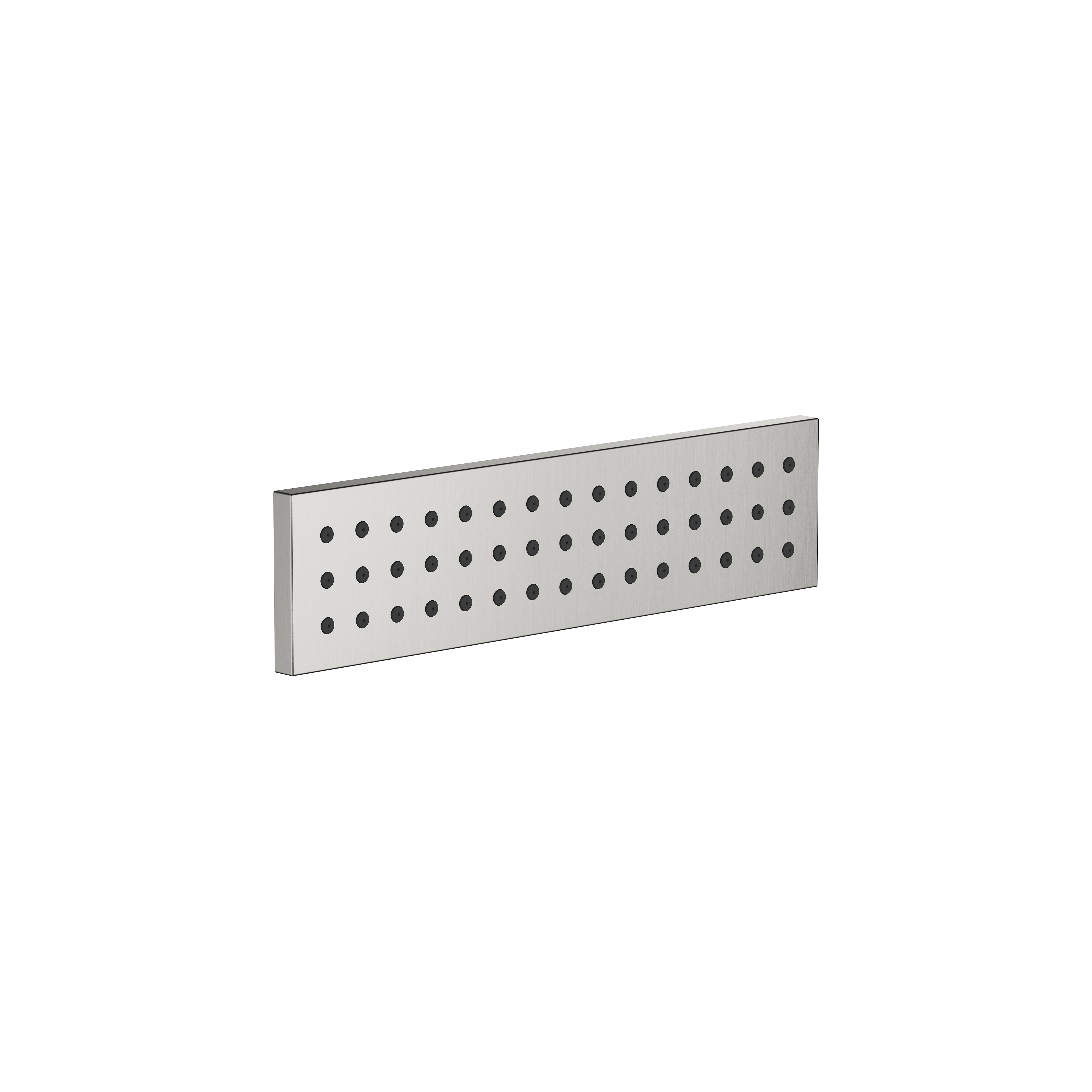 WATER BAR Nozzle - Brushed Platinum