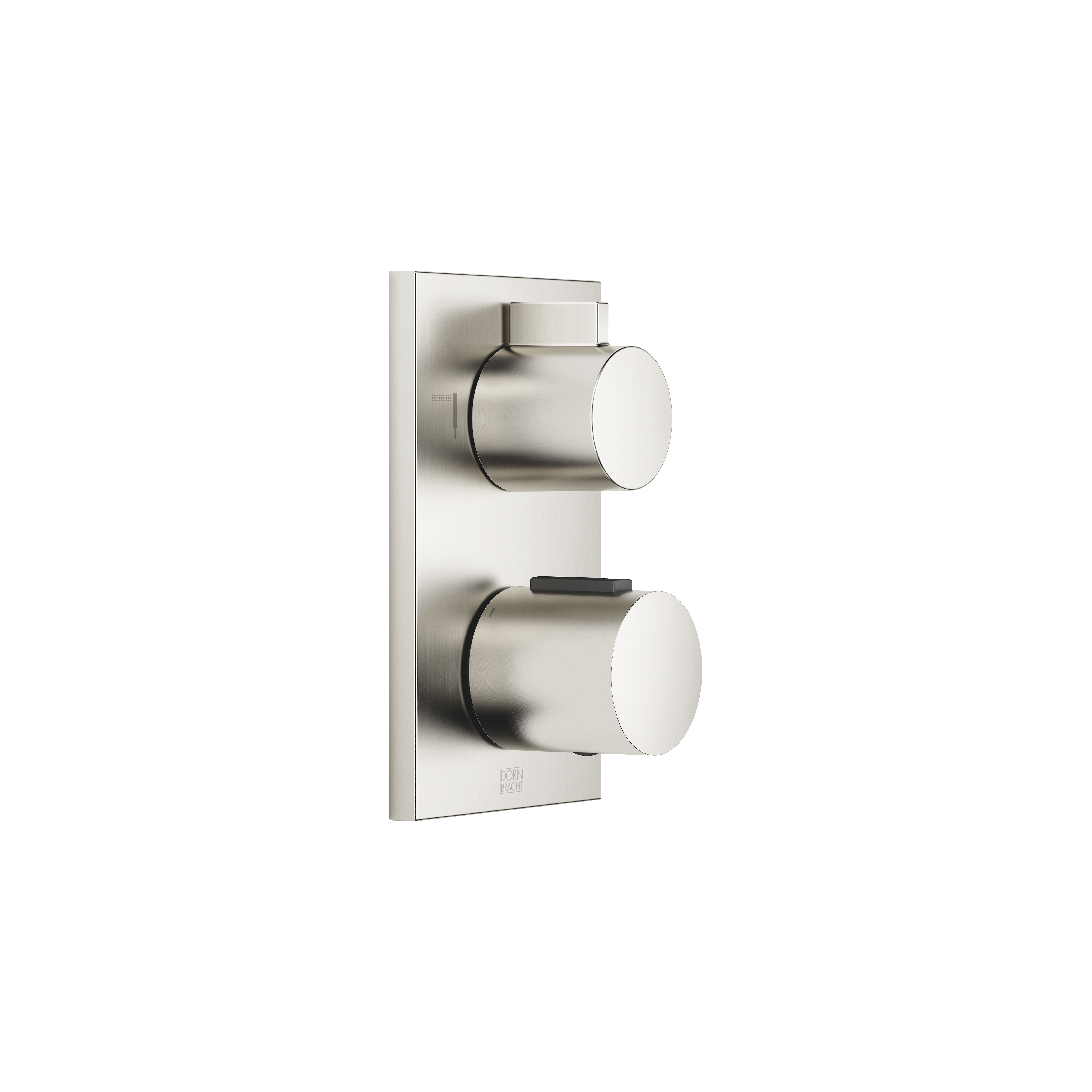 Thermostatic mixer - Brushed Platinum