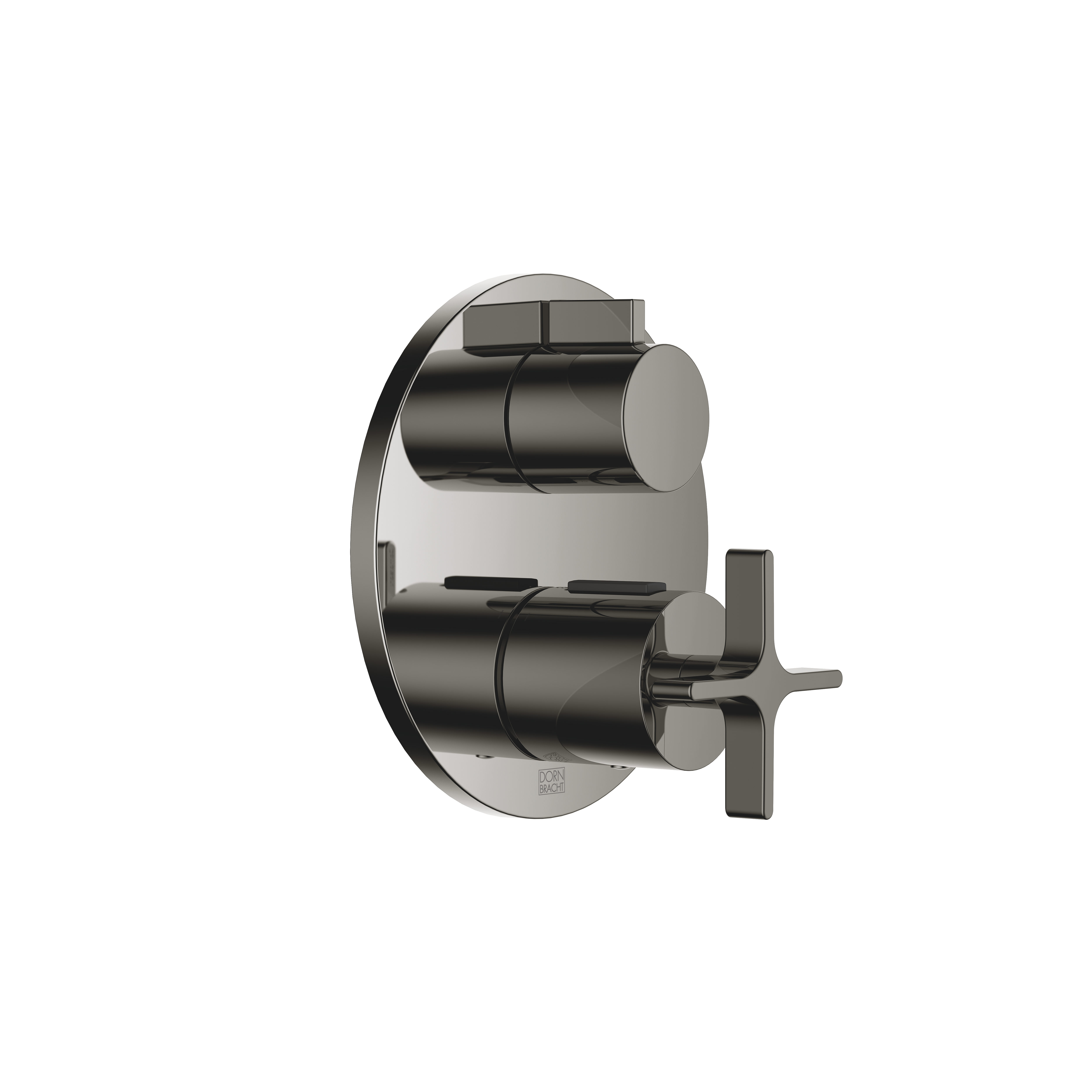 VAIA Thermostatic Mixer - Dark Chrome